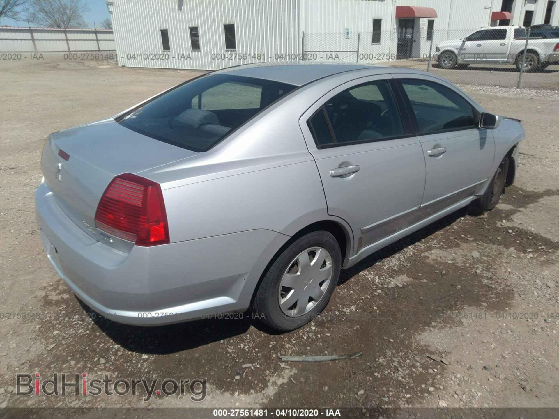 2005 MITSUBISHI GALANT - VIN: 4A3AB36F35E067212 - Фото 4