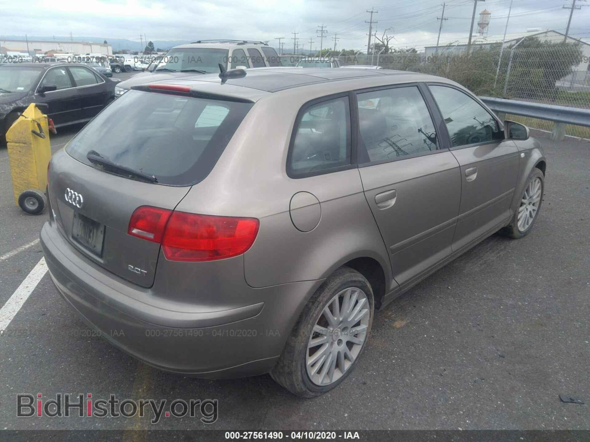 2006 AUDI A3 - VIN: WAUNF78P06A001812 - Фото 4