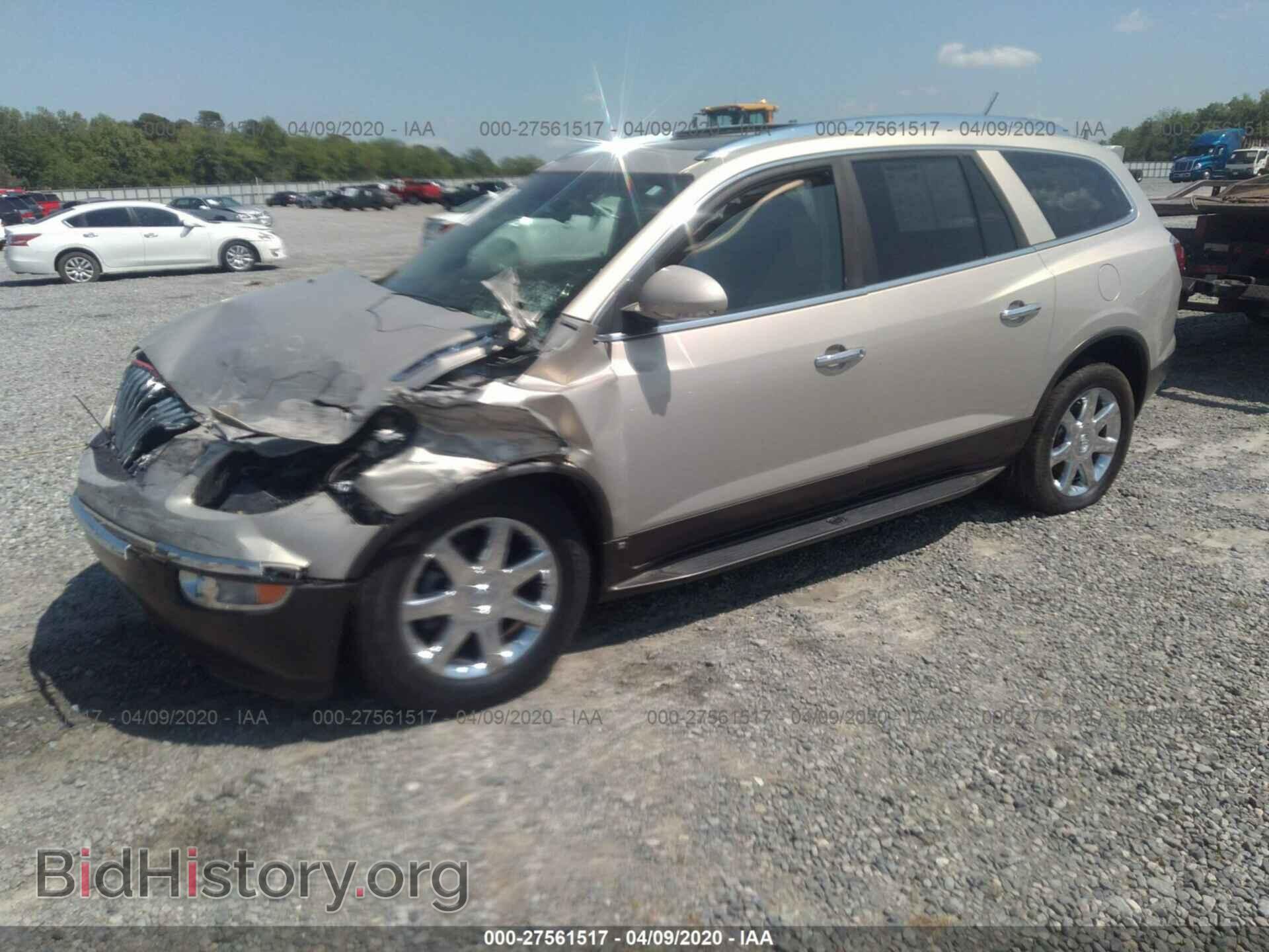 2009 BUICK ENCLAVE - VIN: 5GAEV23D39J137265 - Фото 2