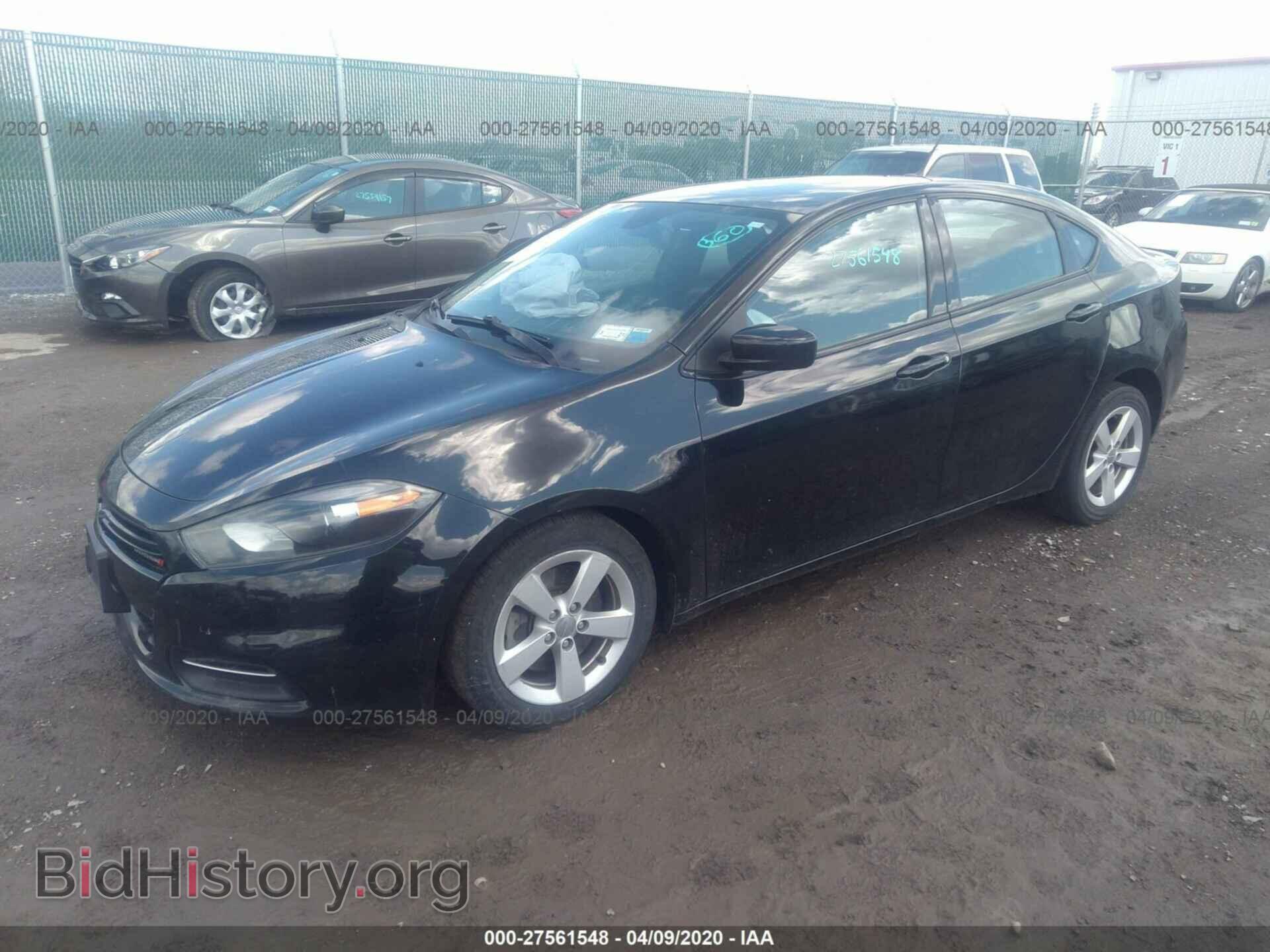 2015 DODGE DART - VIN: 1C3CDFBB3FD199683 - Photo 2