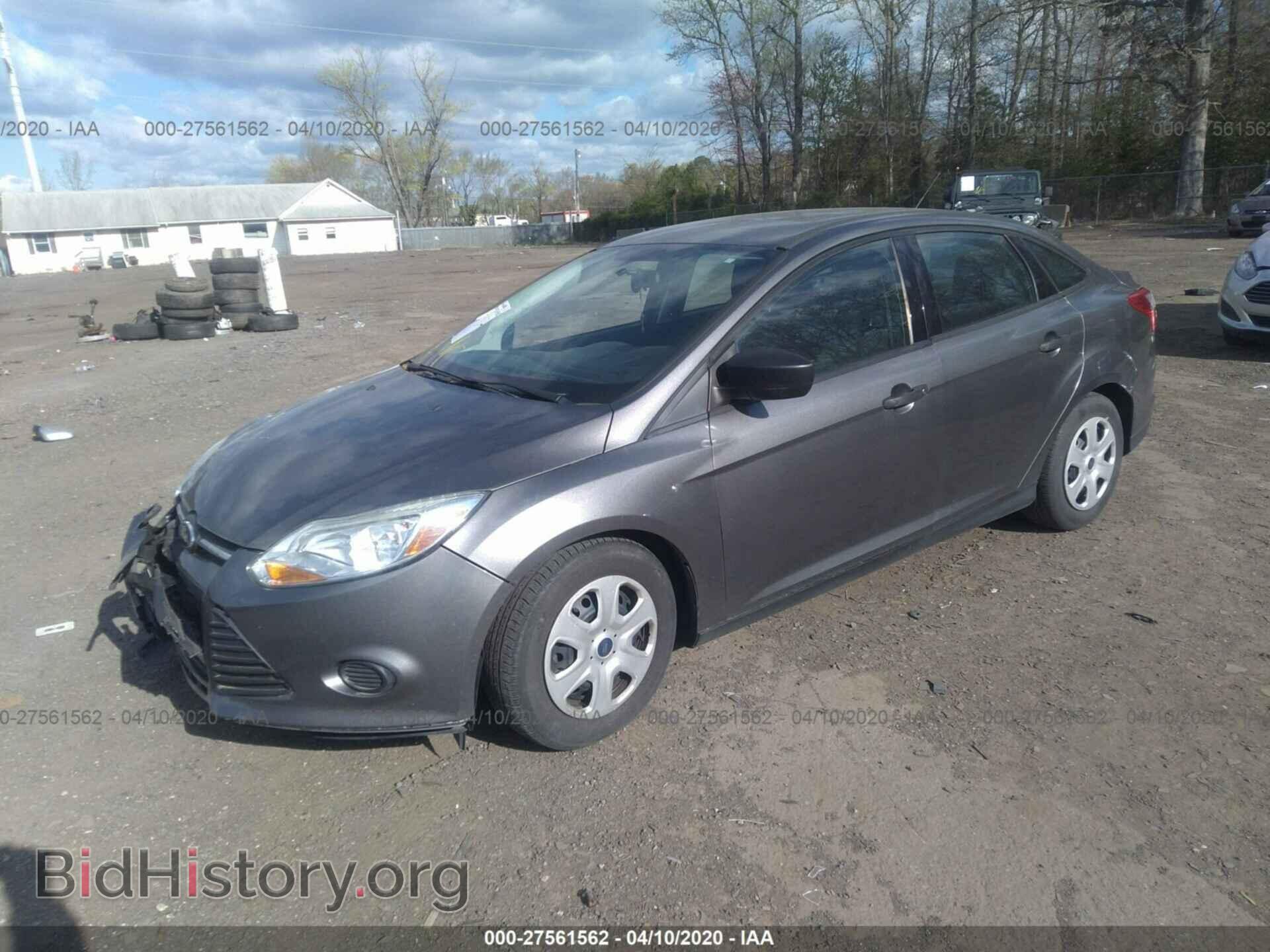 2014 FORD FOCUS - VIN: 1FADP3E24EL271311 - Фото 2
