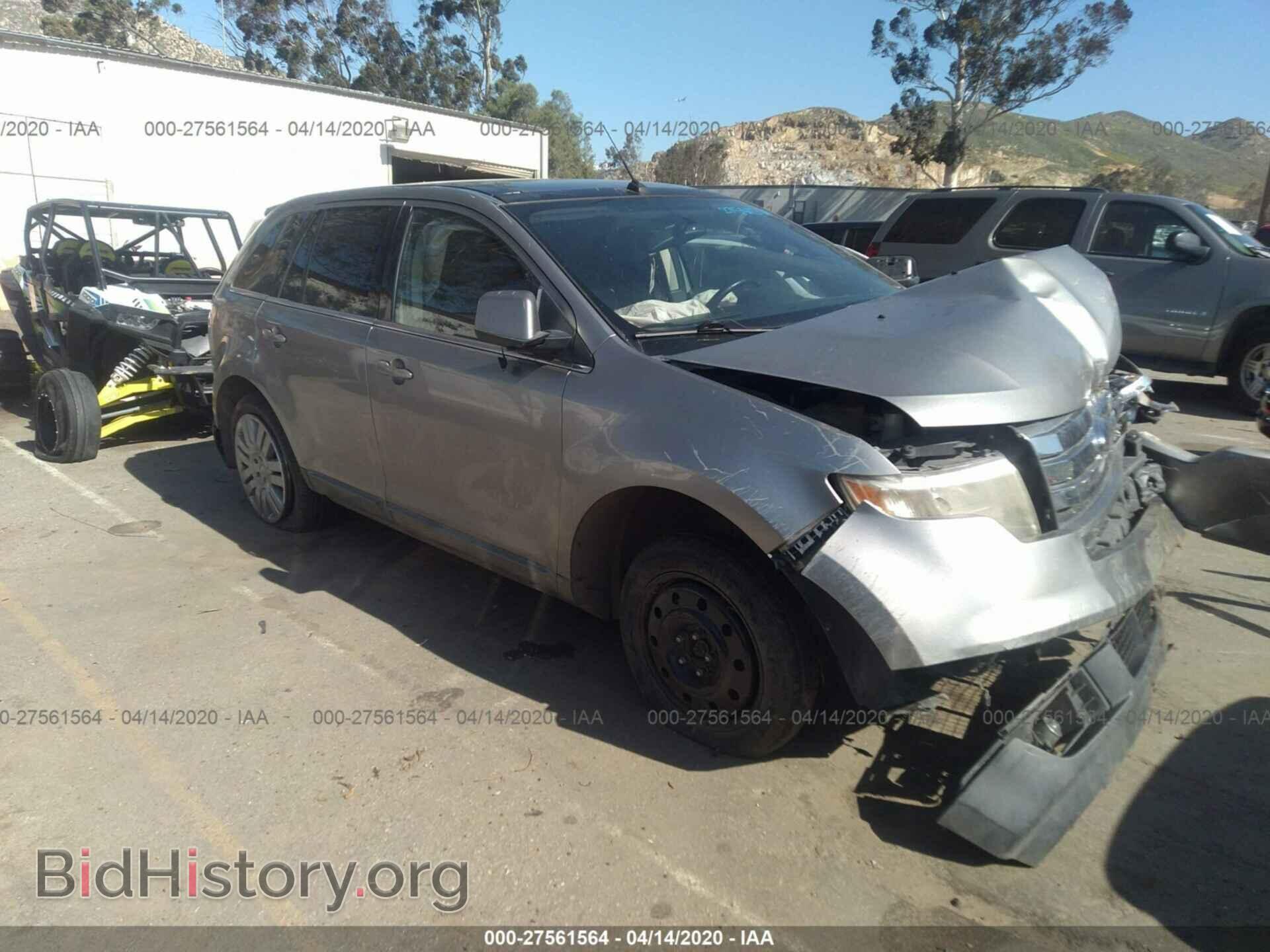Photo 2FMDK39C58BA67970 - FORD EDGE 2008