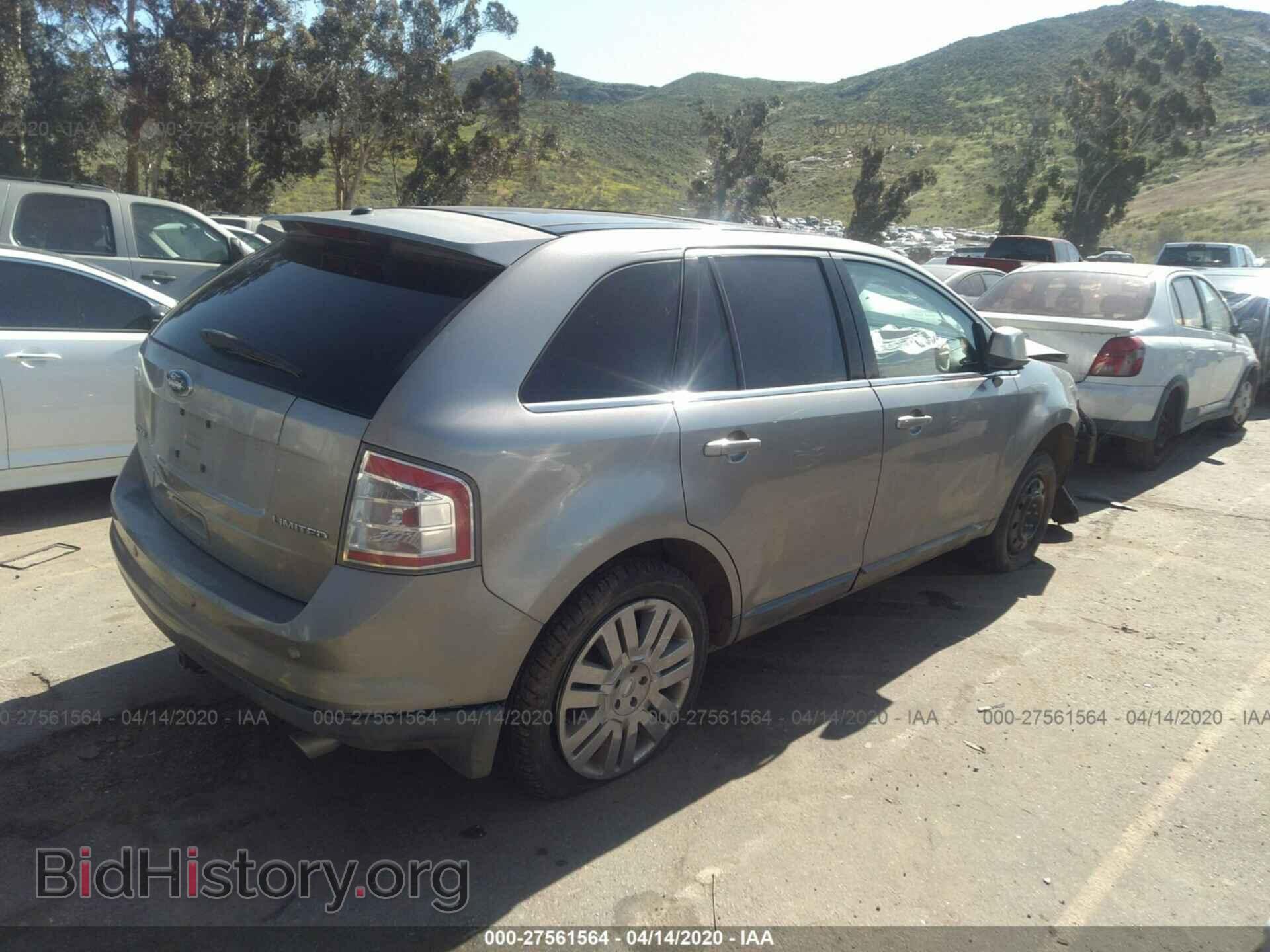 2008 FORD EDGE - VIN: 2FMDK39C58BA67970 - Фото 4