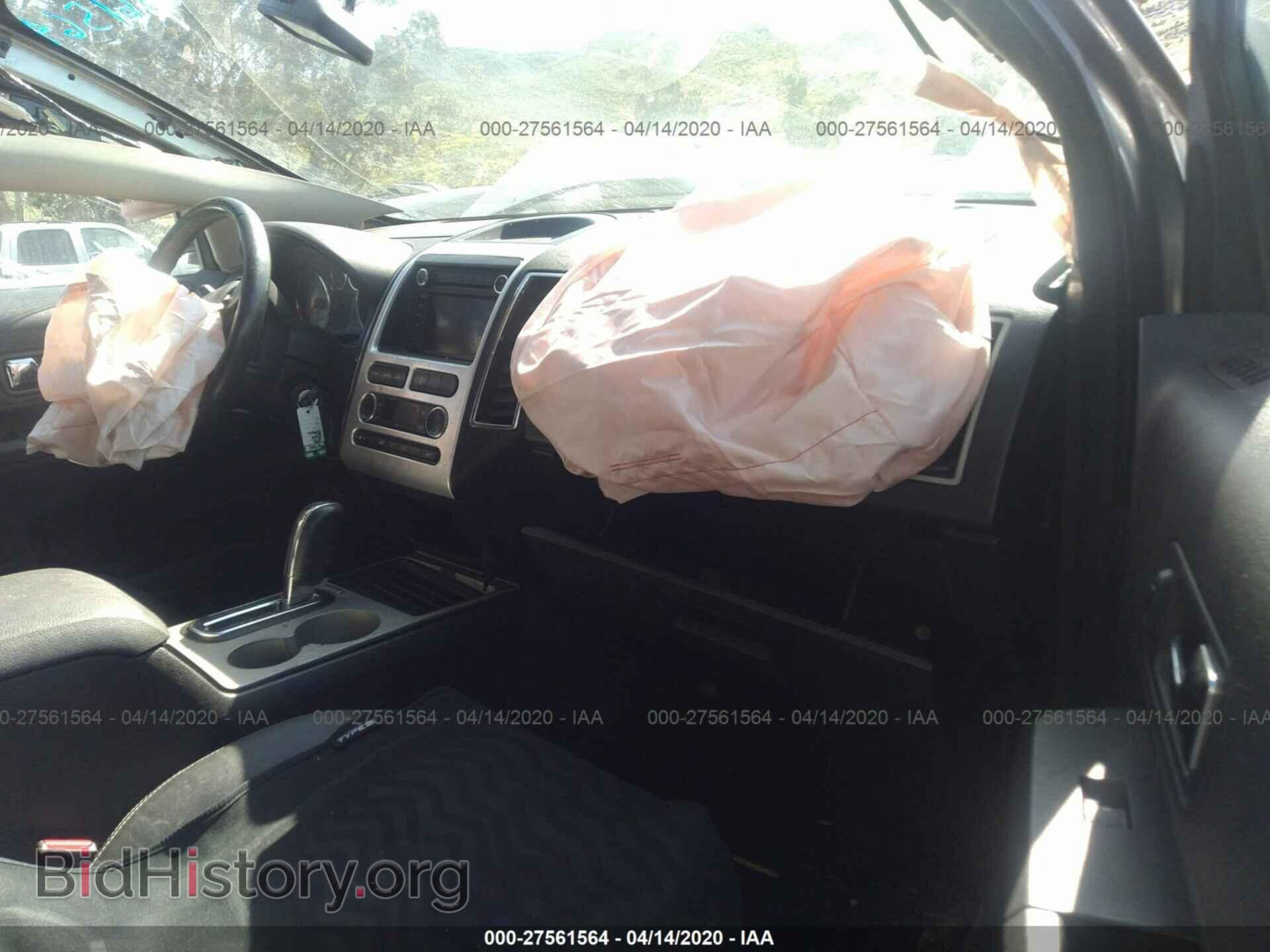 2008 FORD EDGE - VIN: 2FMDK39C58BA67970 - Фото 5