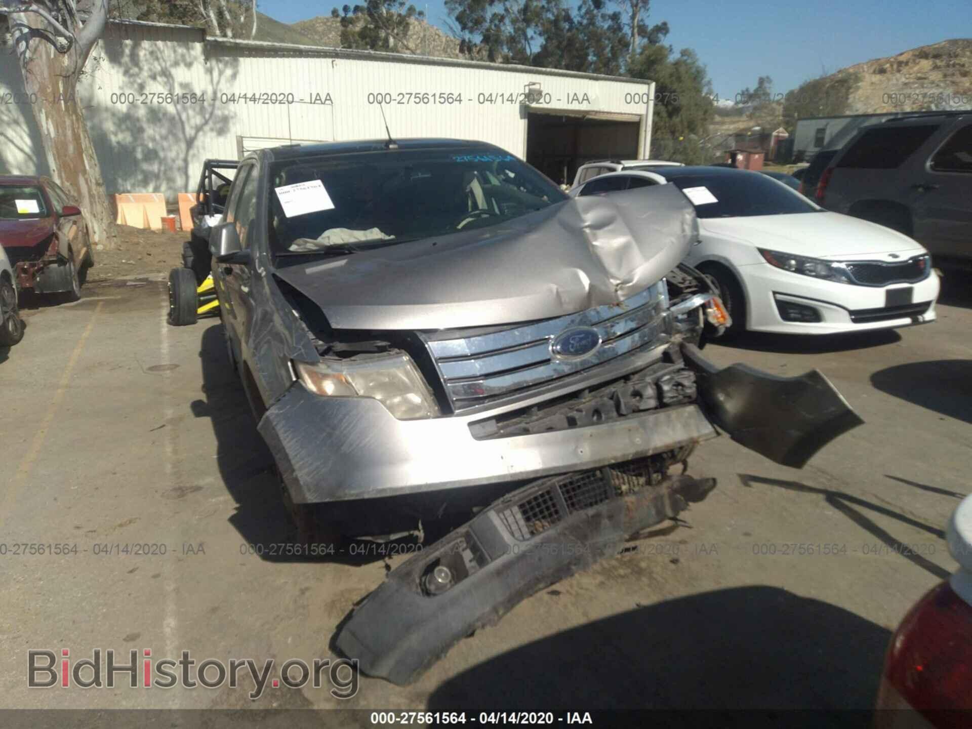 2008 FORD EDGE - VIN: 2FMDK39C58BA67970 - Фото 6