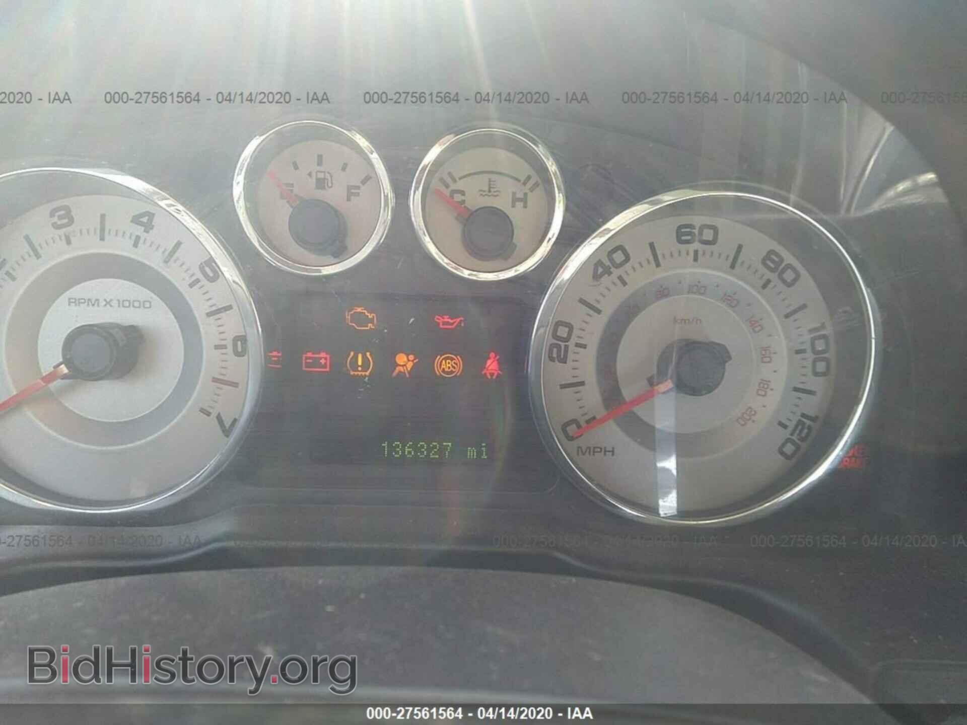 2008 FORD EDGE - VIN: 2FMDK39C58BA67970 - Фото 7