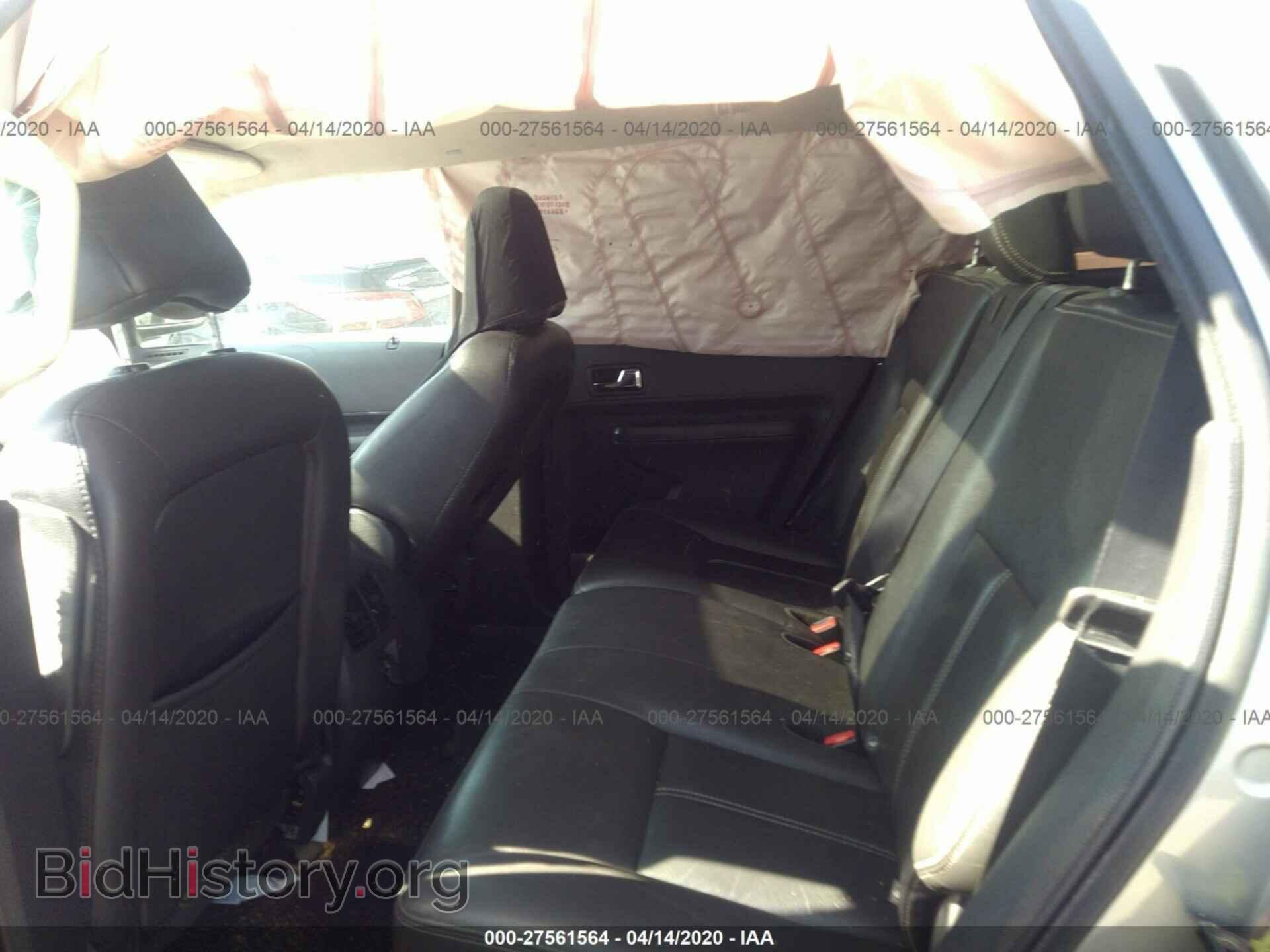 2008 FORD EDGE - VIN: 2FMDK39C58BA67970 - Фото 8
