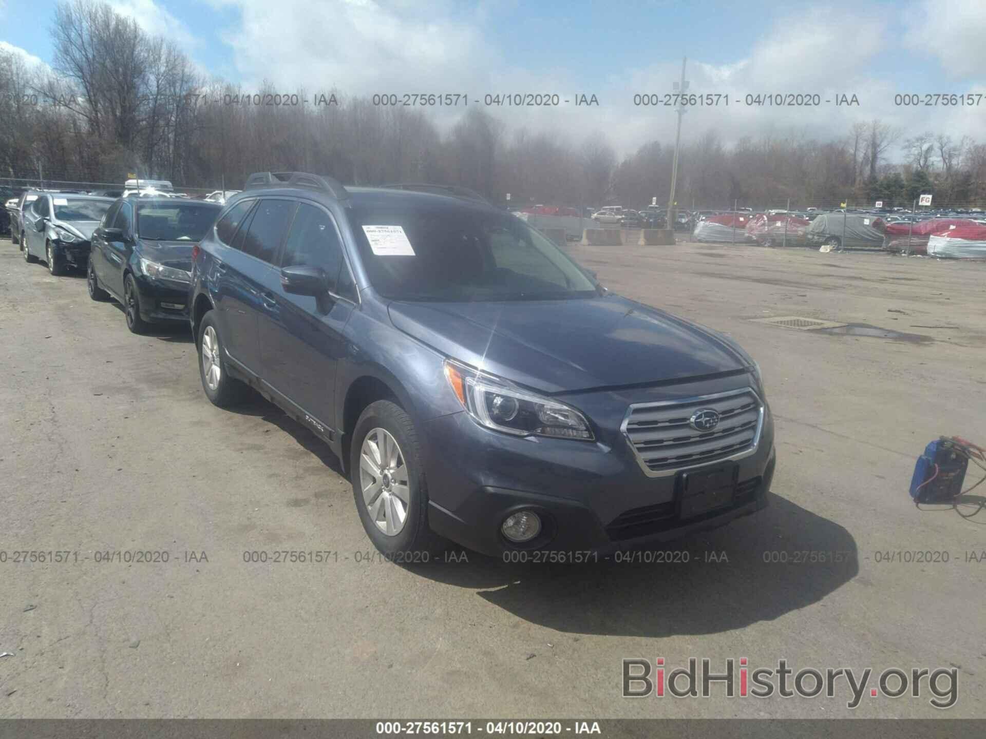 Photo 4S4BSAFC1H3347692 - SUBARU OUTBACK 2017