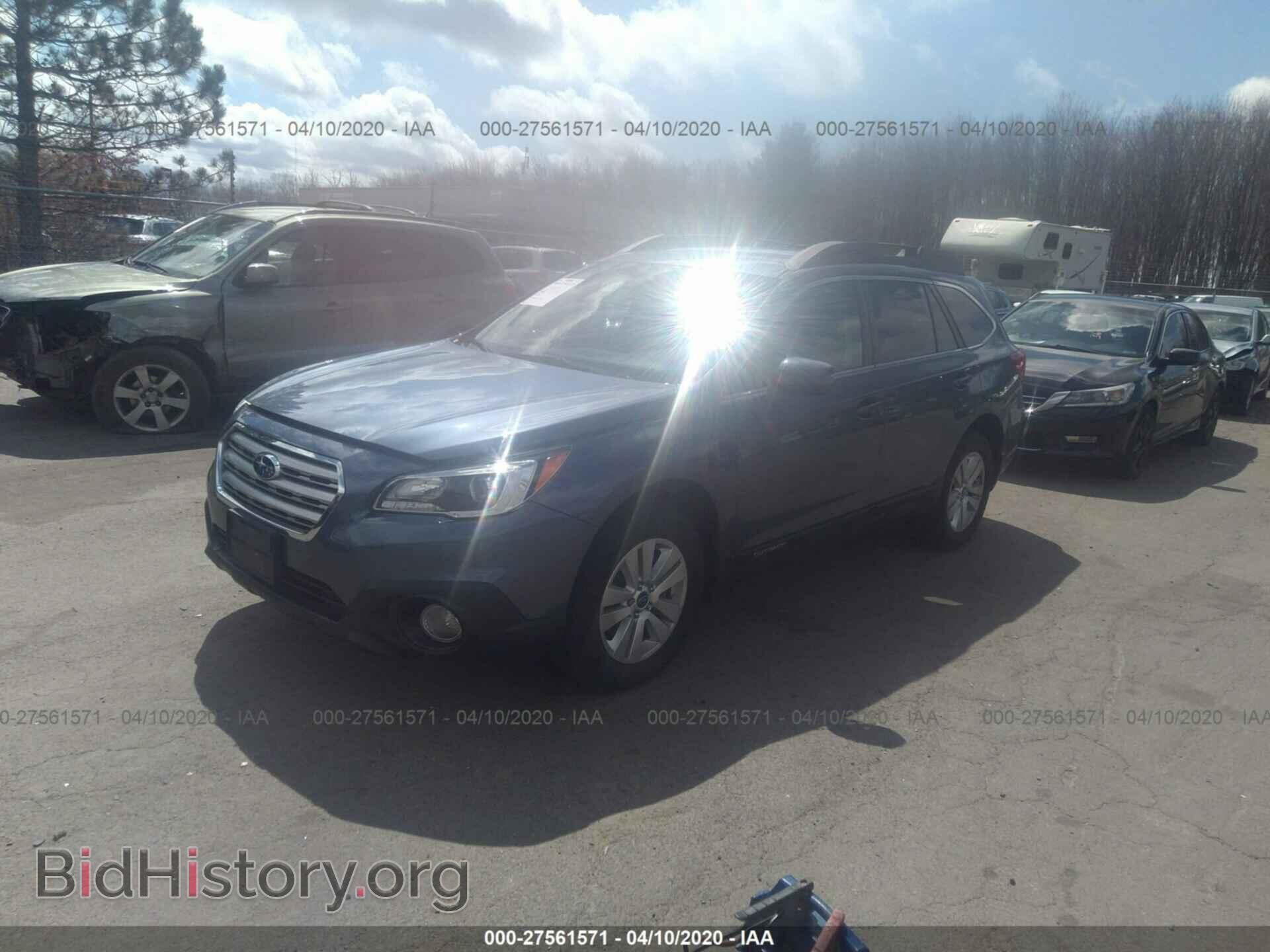 2017 SUBARU OUTBACK - VIN: 4S4BSAFC1H3347692 - Фото 2