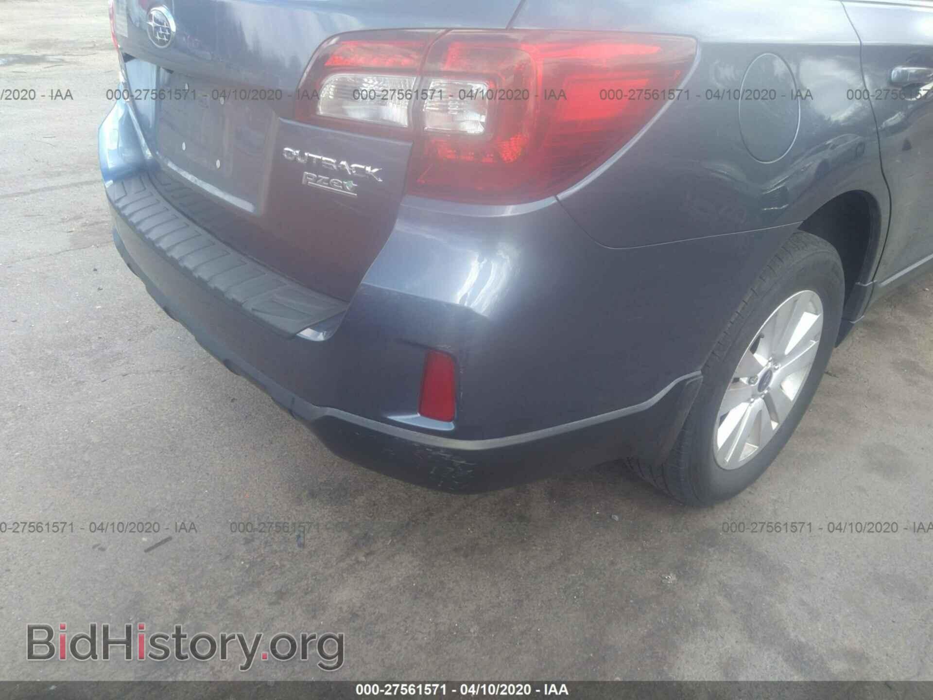 2017 SUBARU OUTBACK - VIN: 4S4BSAFC1H3347692 - Фото 6