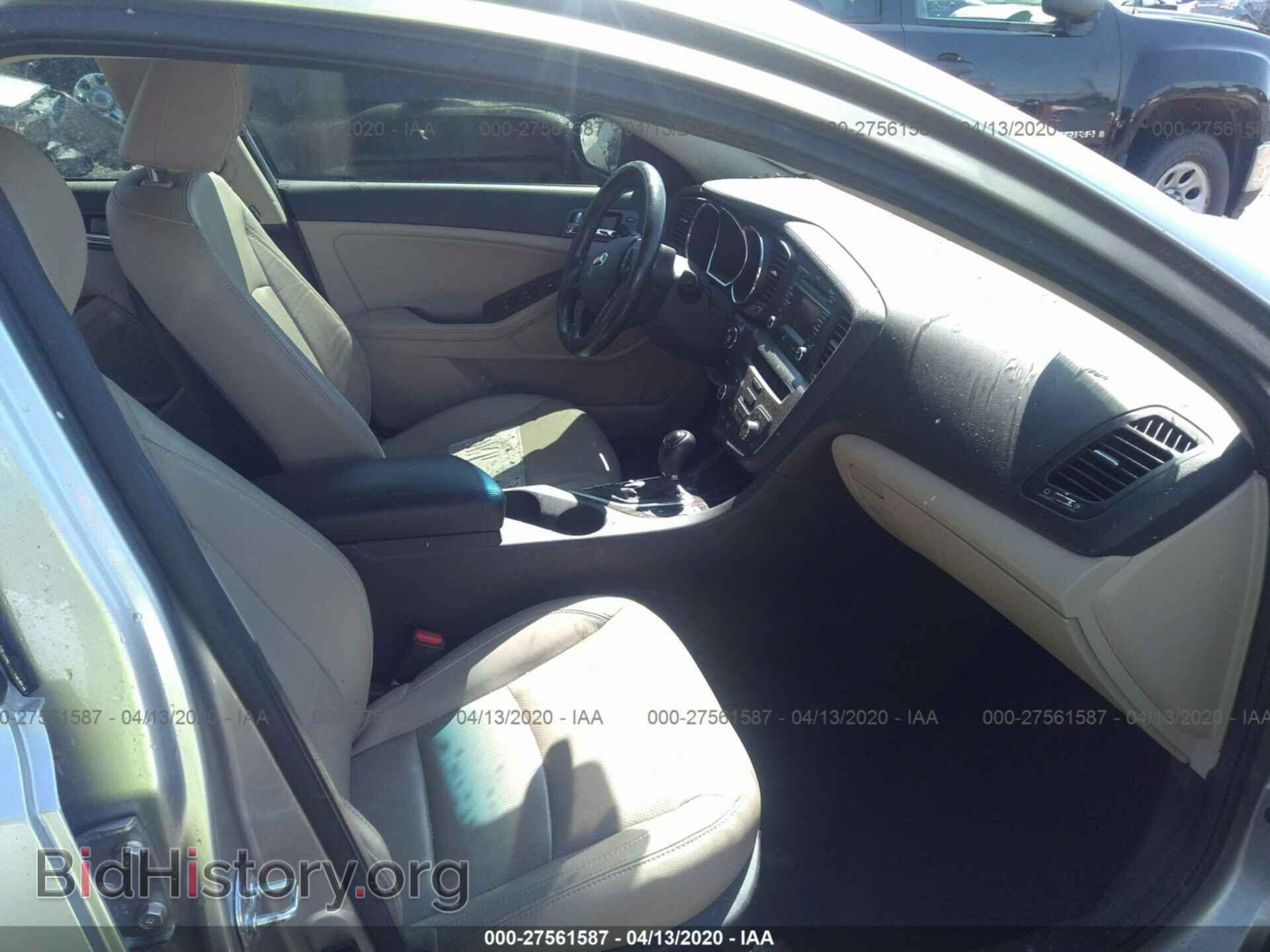 2013 KIA OPTIMA - VIN: 5XXGN4A7XDG113929 - Photo 5