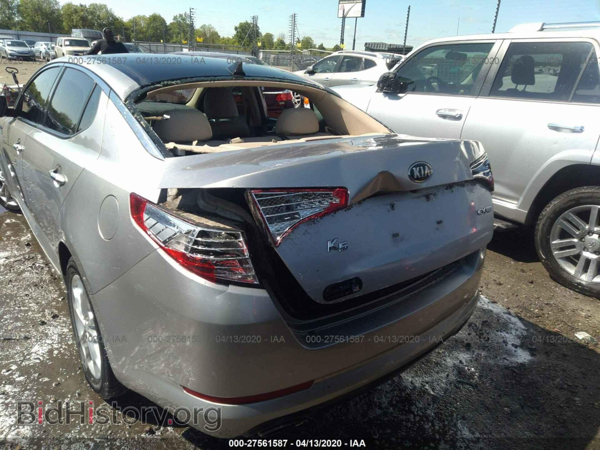 2013 KIA OPTIMA - VIN: 5XXGN4A7XDG113929 - Photo 6