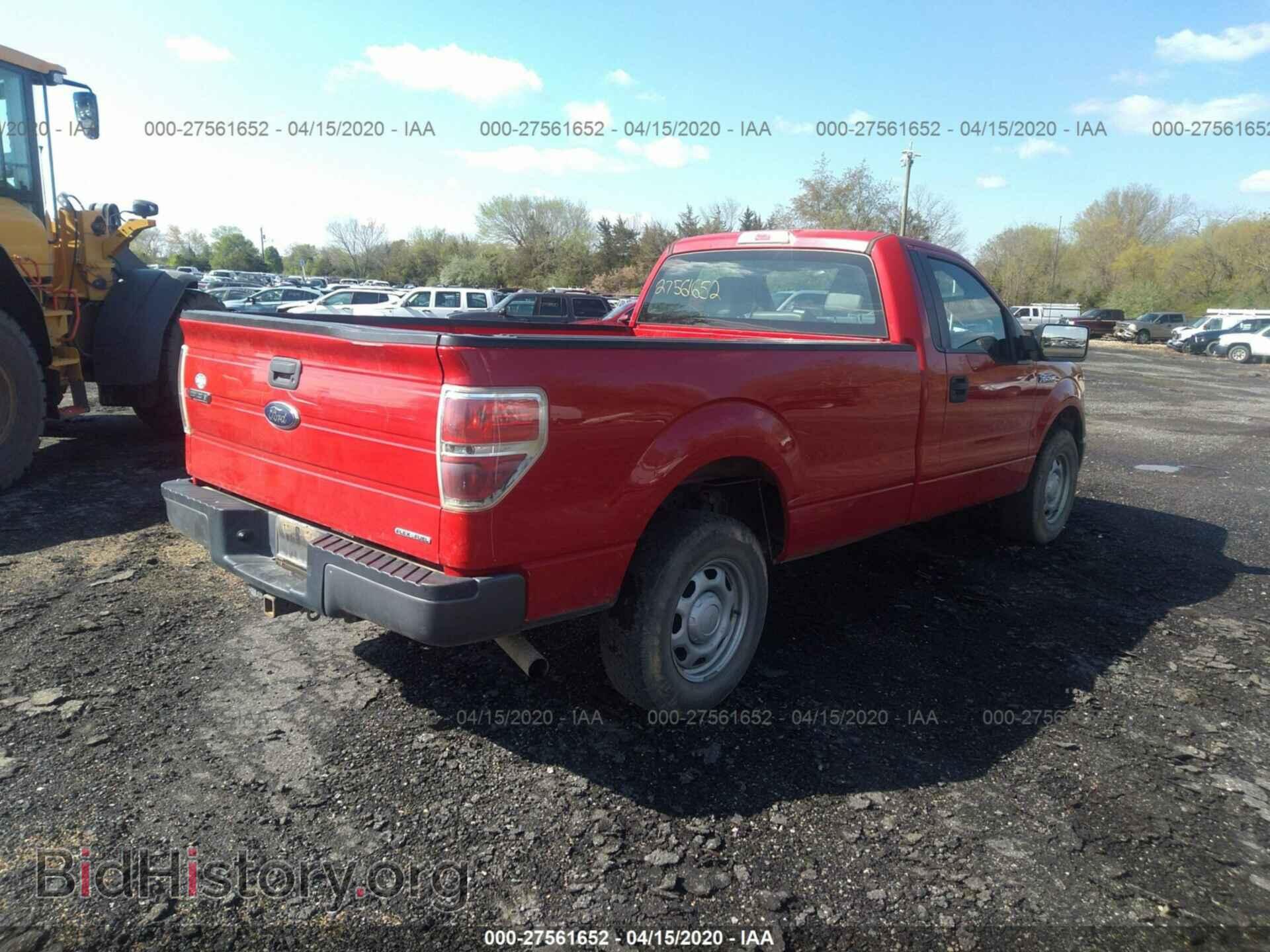 2013 FORD F150 - VIN: 1FTMF1CM7DKE84053 - Фото 4