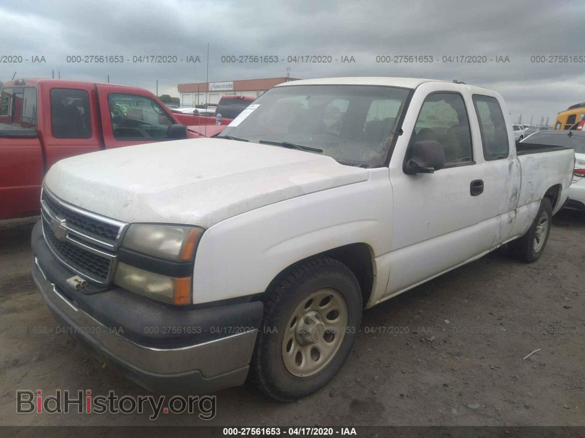 2006 CHEVROLET SILVERADO - VIN: 1GCEC19X86Z106199 - Фото 2