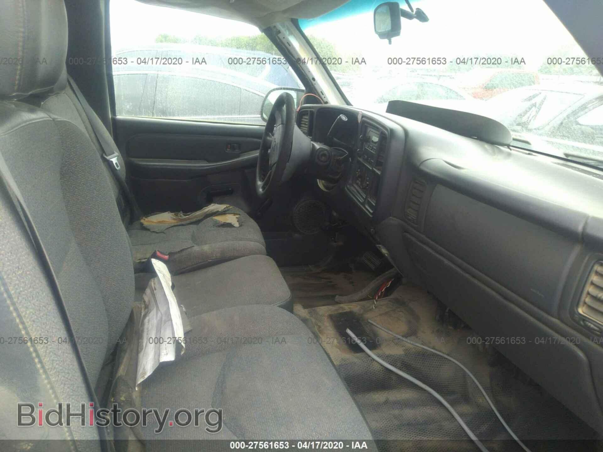 2006 CHEVROLET SILVERADO - VIN: 1GCEC19X86Z106199 - Фото 5