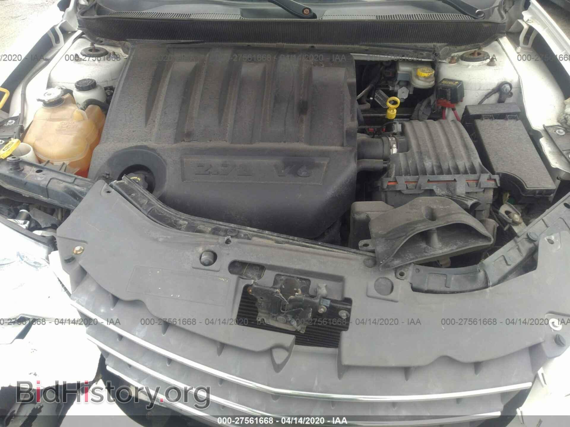 2008 CHRYSLER SEBRING - VIN: 1C3LC55R98N669265 - Фото 10
