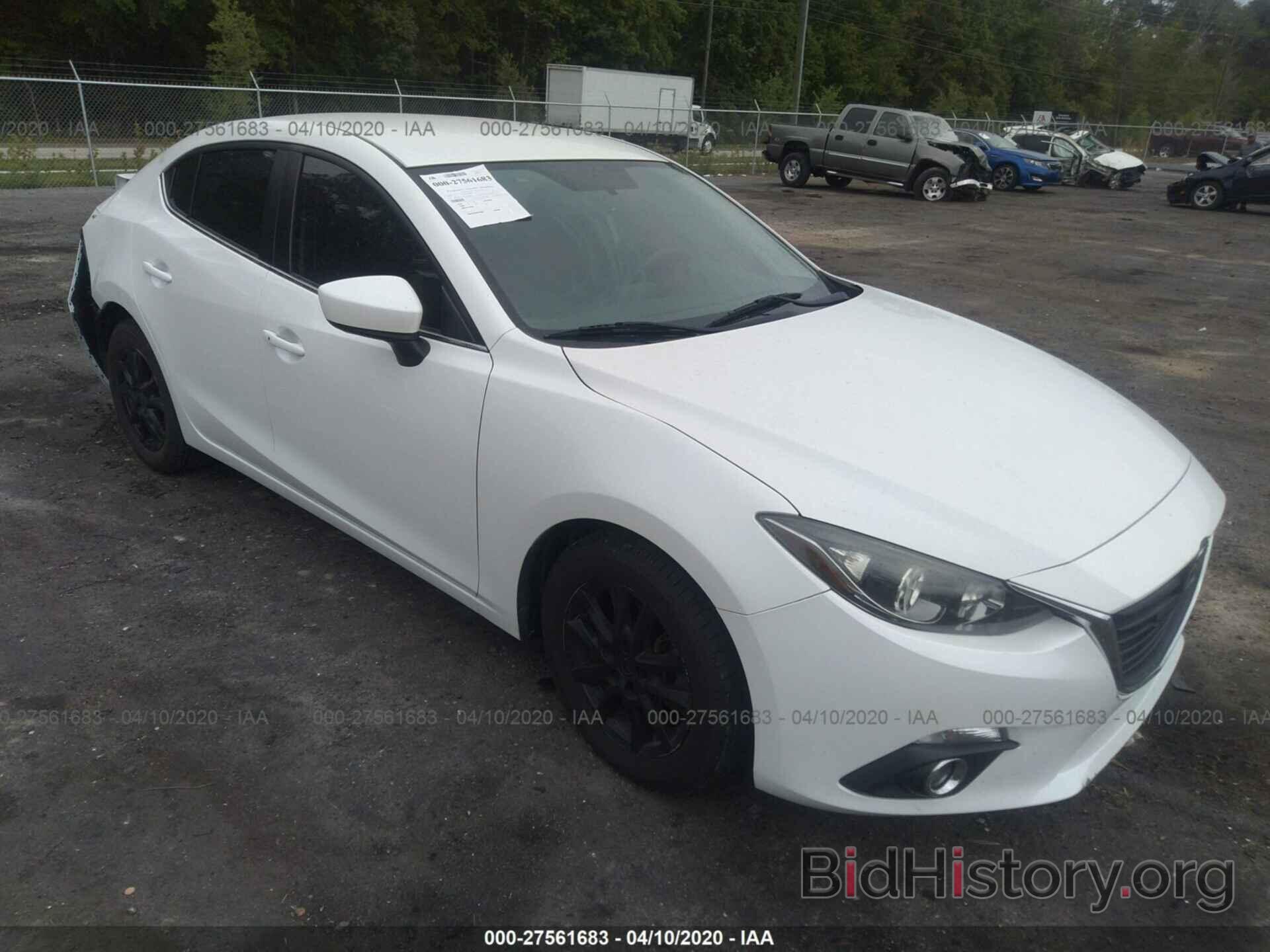 Фотография JM1BM1V74E1128686 - MAZDA 3 2014