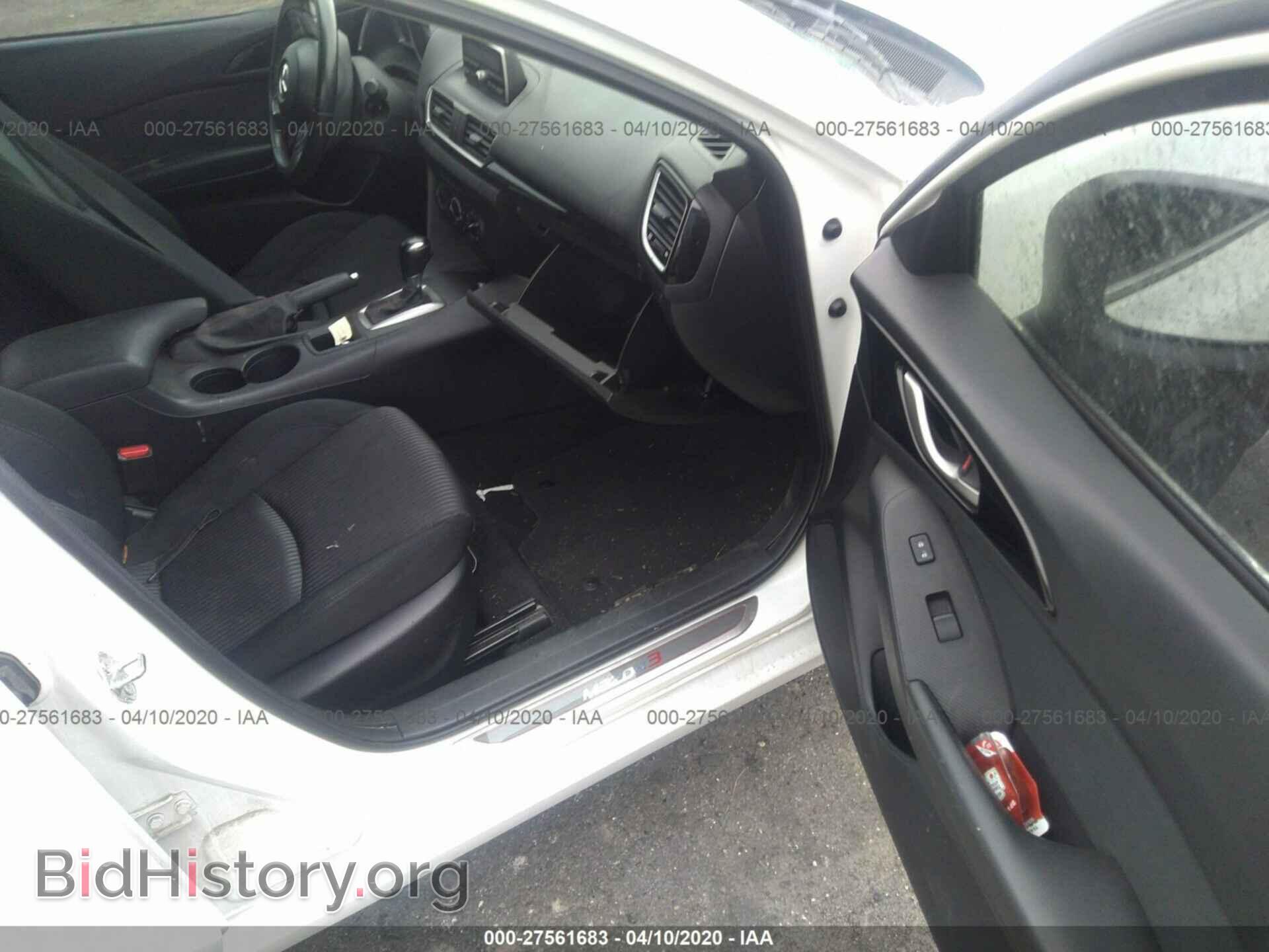 2014 MAZDA 3 - VIN: JM1BM1V74E1128686 - Фото 5