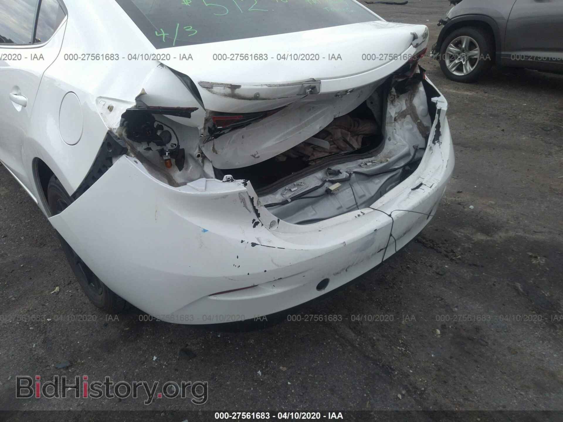 2014 MAZDA 3 - VIN: JM1BM1V74E1128686 - Фото 6