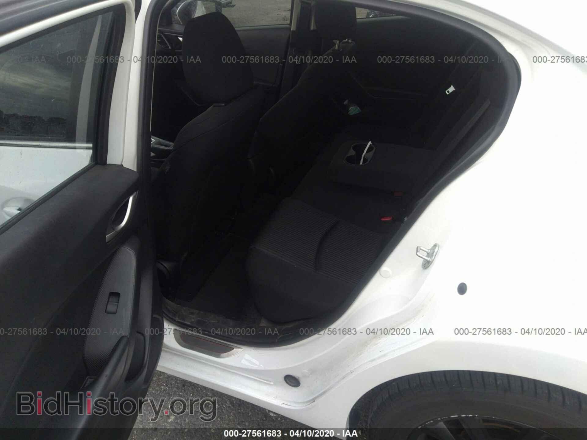 2014 MAZDA 3 - VIN: JM1BM1V74E1128686 - Фото 8