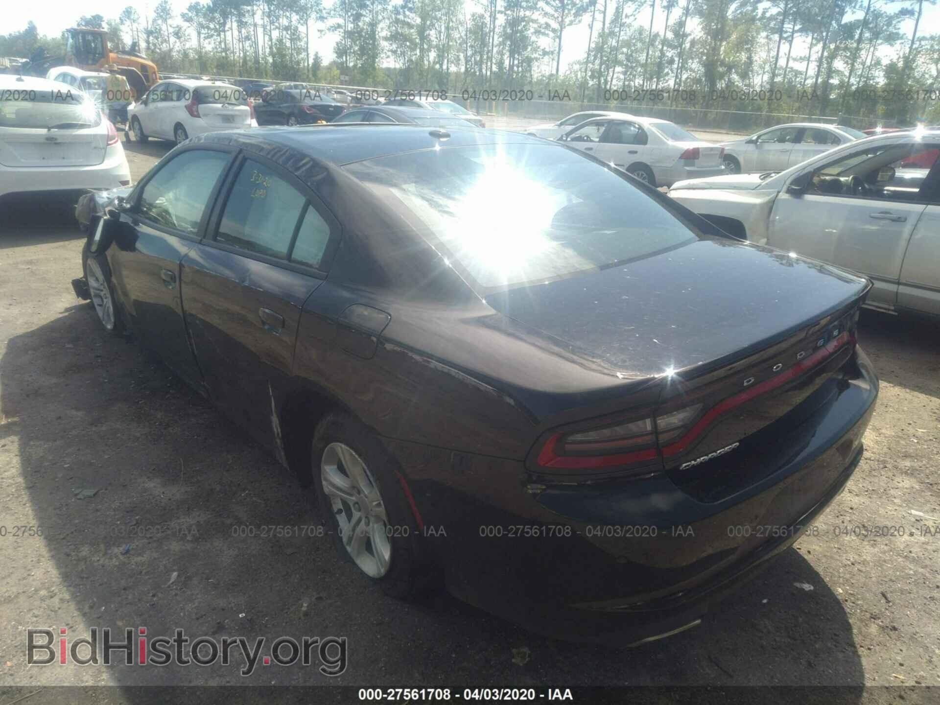 2019 DODGE CHARGER - VIN: 2C3CDXBG4KH724586 - Фото 3