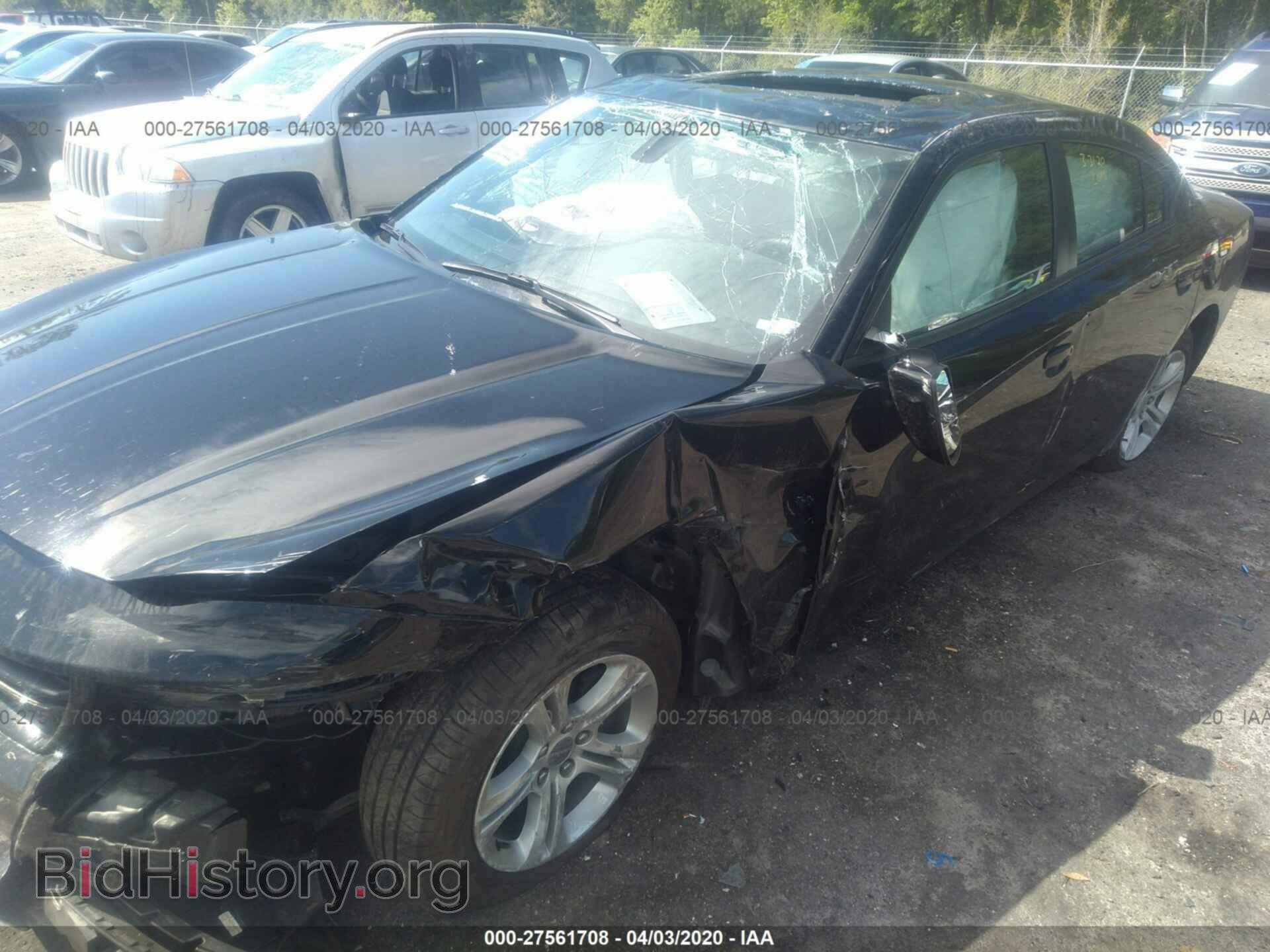 2019 DODGE CHARGER - VIN: 2C3CDXBG4KH724586 - Фото 6