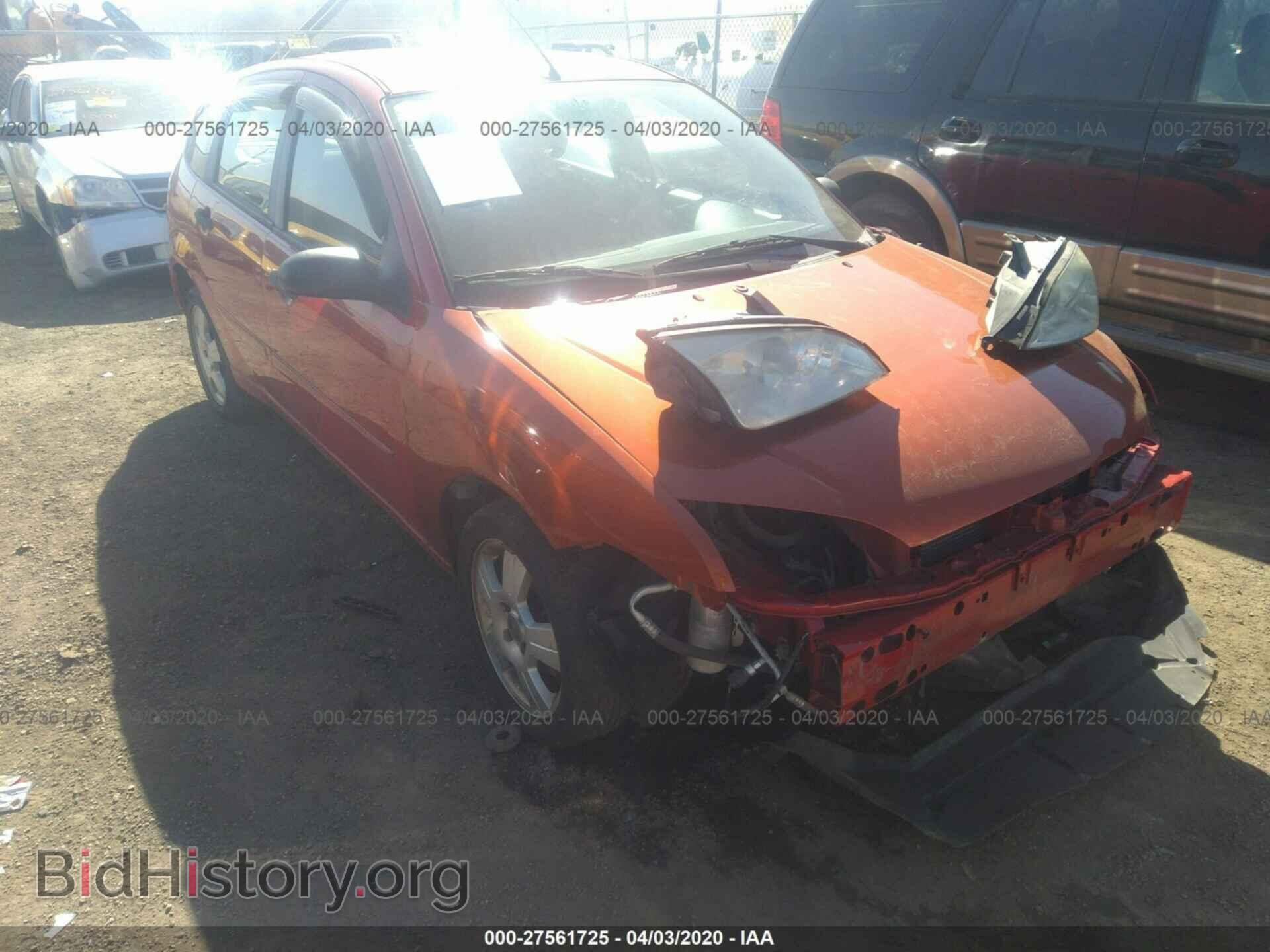 Фотография 1FAHP37N77W233467 - FORD FOCUS 2007