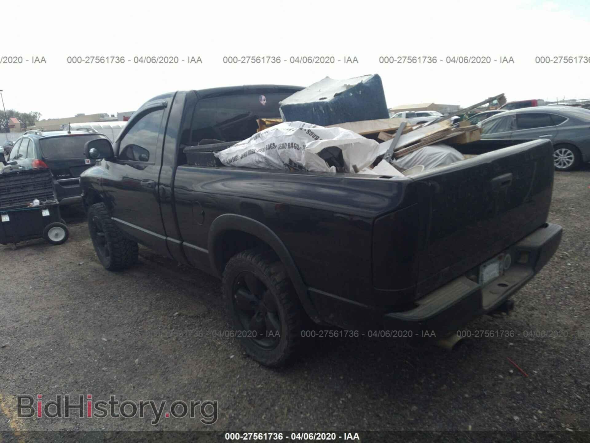 2003 DODGE RAM 1500 - VIN: 1D7HU16DX3J614095 - Фото 3