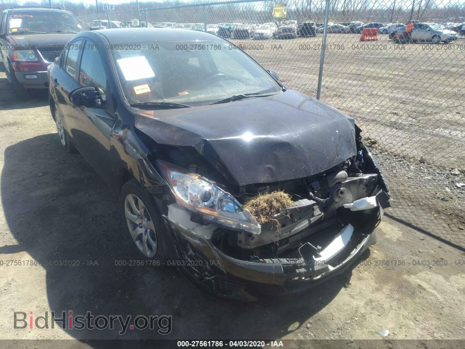 Фотография JM1BL1UG2C1519708 - MAZDA 3 2012