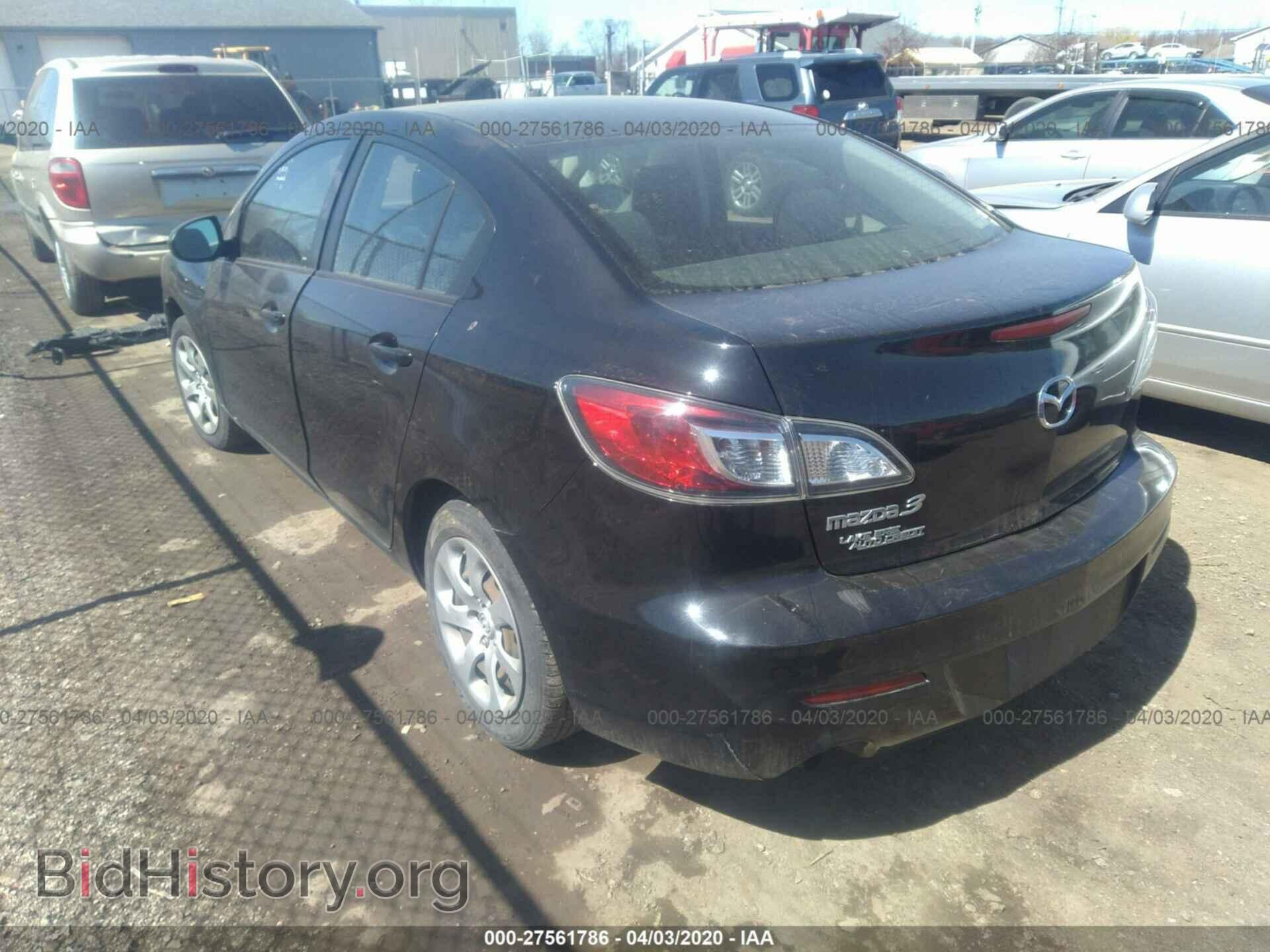 2012 MAZDA 3 - VIN: JM1BL1UG2C1519708 - Фото 3