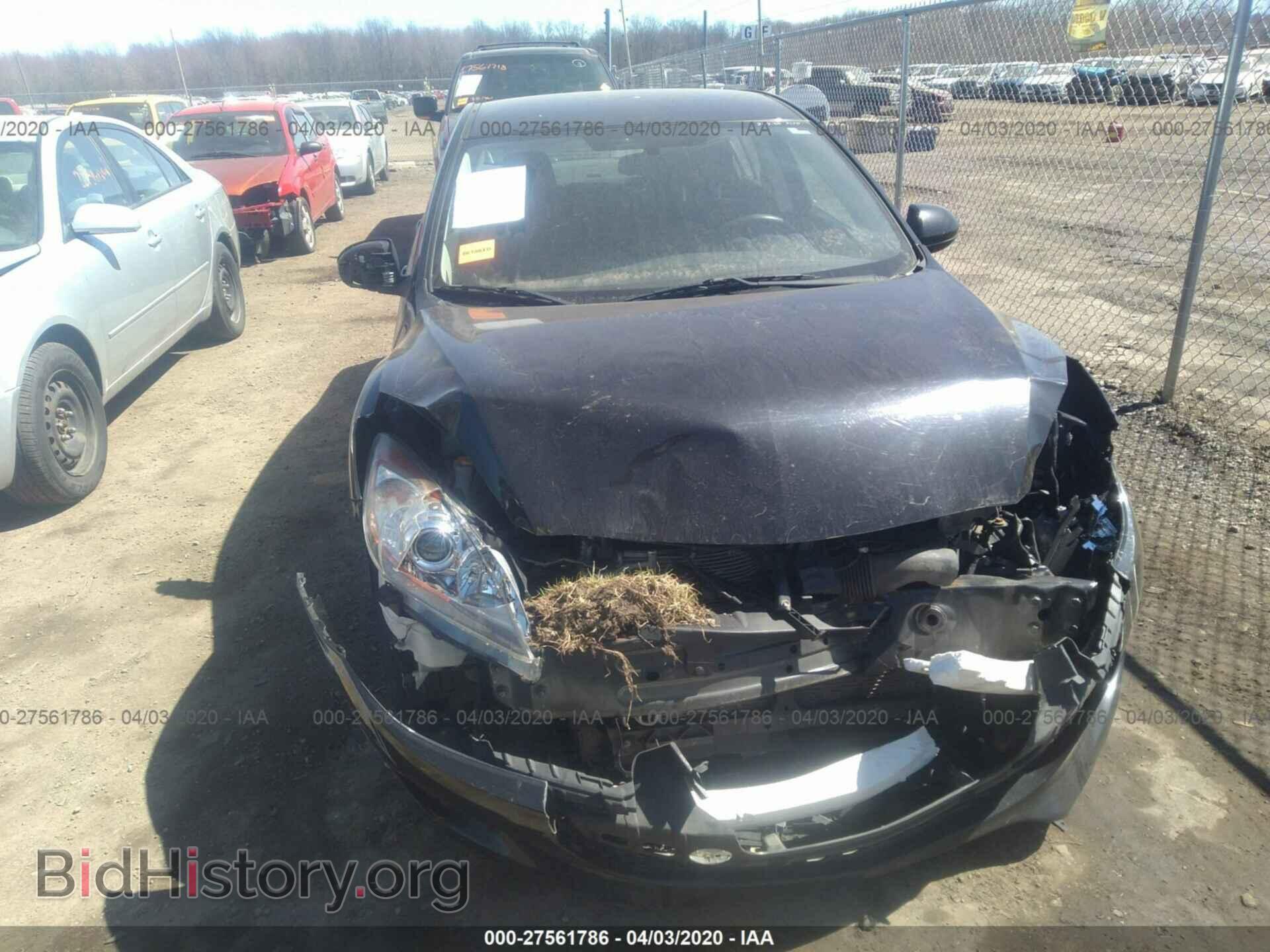 2012 MAZDA 3 - VIN: JM1BL1UG2C1519708 - Фото 6