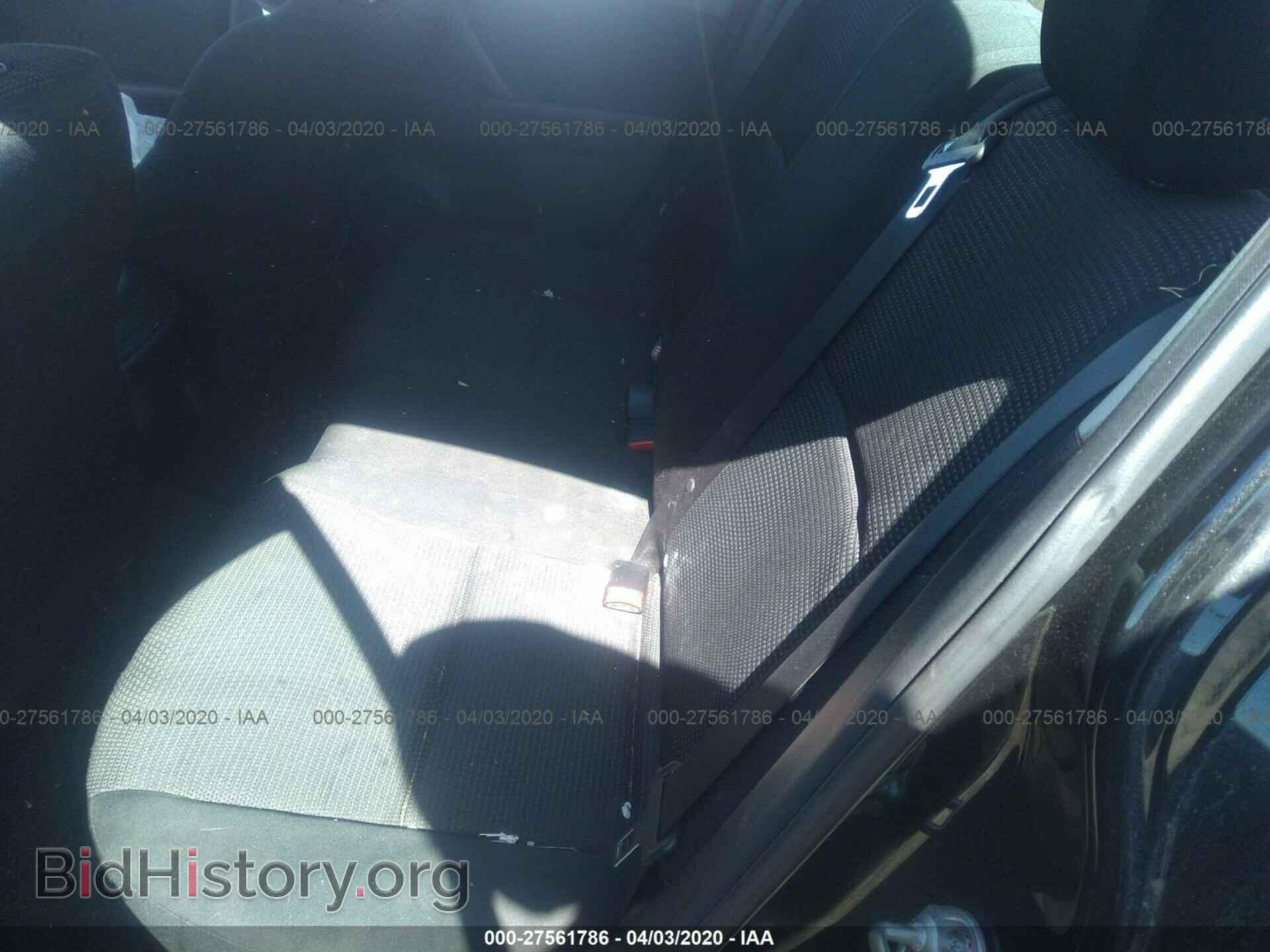 2012 MAZDA 3 - VIN: JM1BL1UG2C1519708 - Фото 8