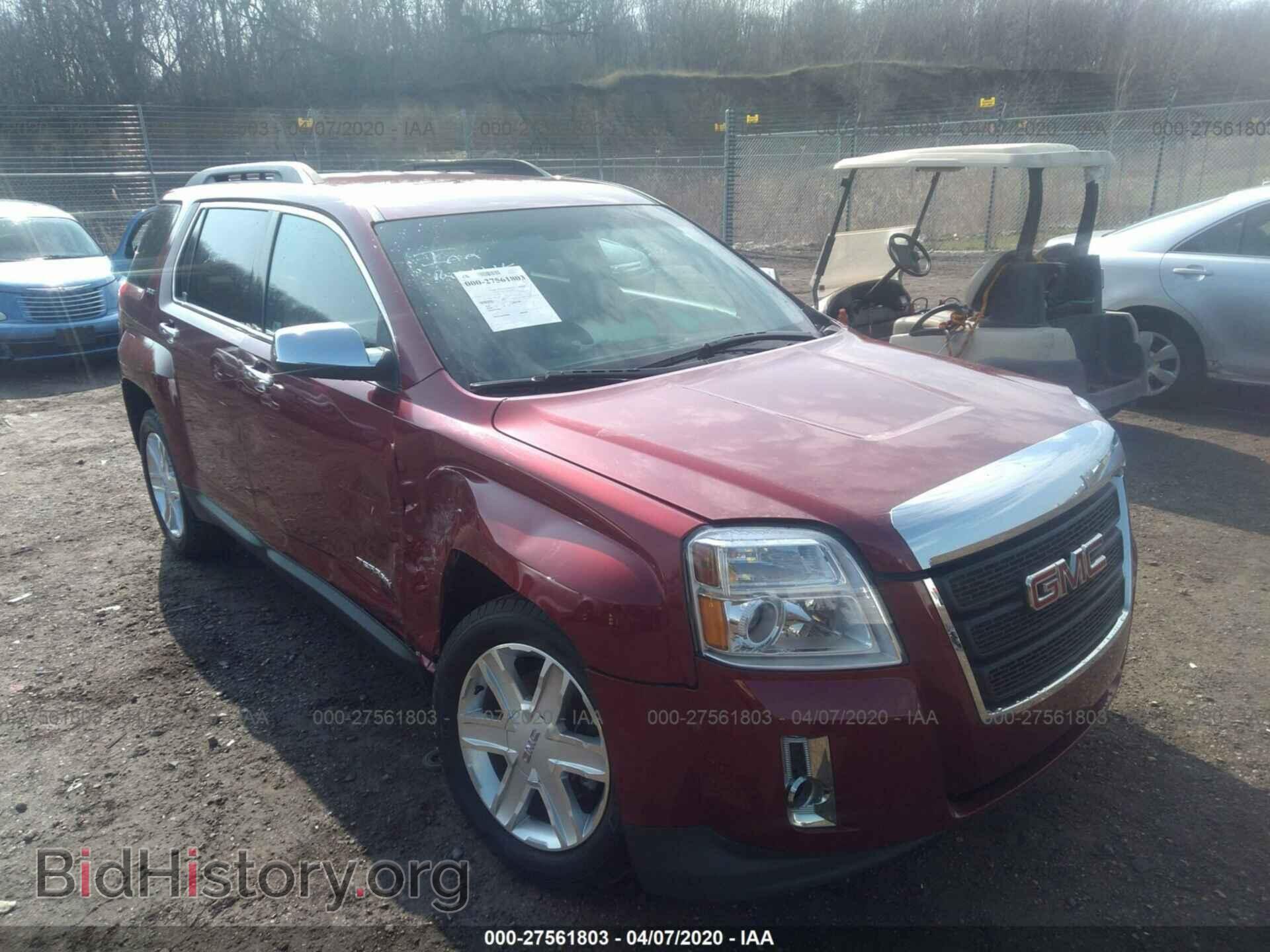 Photo 2CTALSEC4B6222002 - GMC TERRAIN 2011