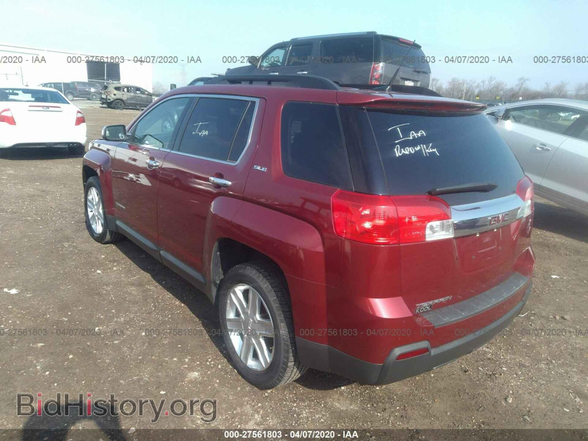 2011 GMC TERRAIN - VIN: 2CTALSEC4B6222002 - Photo 3