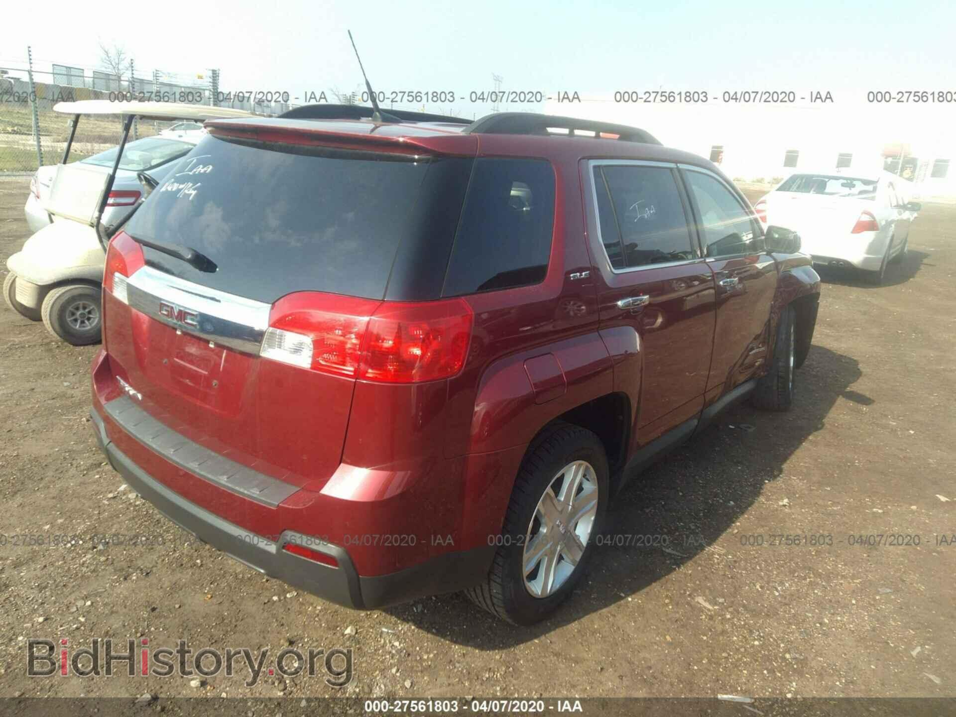 2011 GMC TERRAIN - VIN: 2CTALSEC4B6222002 - Photo 4