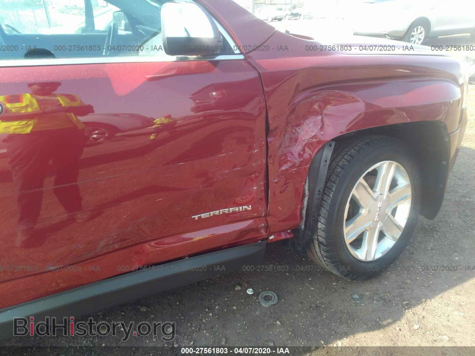 2011 GMC TERRAIN - VIN: 2CTALSEC4B6222002 - Photo 6