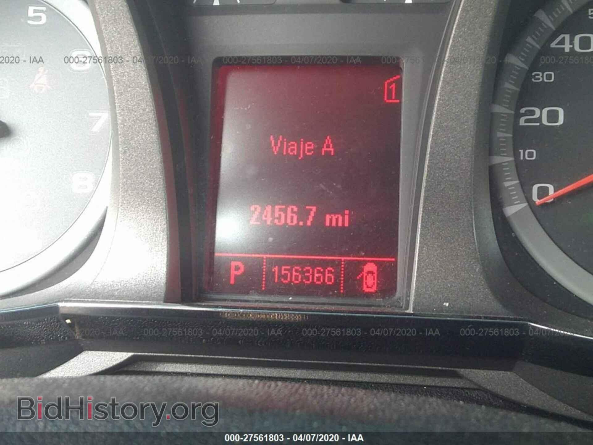 2011 GMC TERRAIN - VIN: 2CTALSEC4B6222002 - Photo 7
