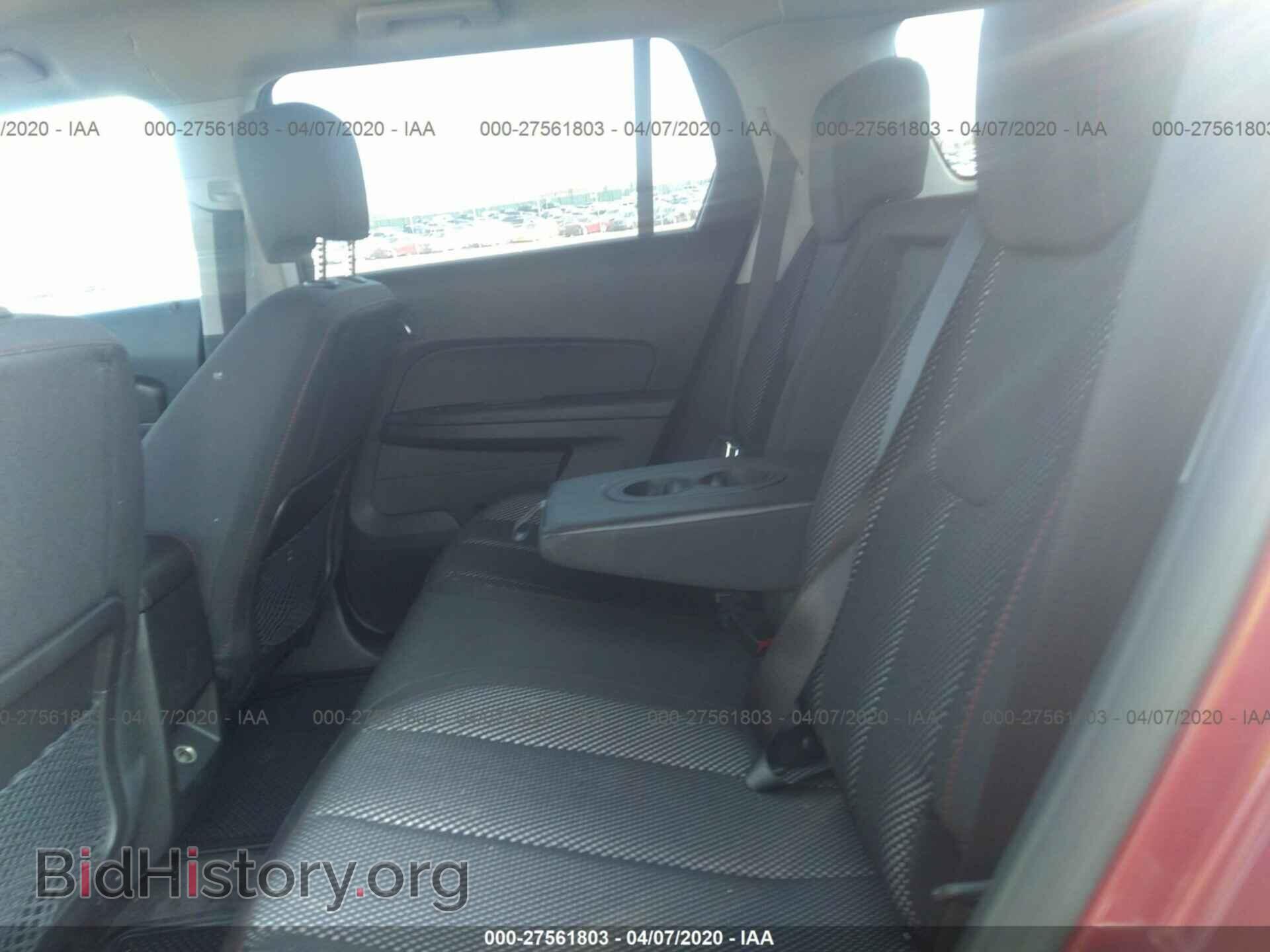 2011 GMC TERRAIN - VIN: 2CTALSEC4B6222002 - Photo 8
