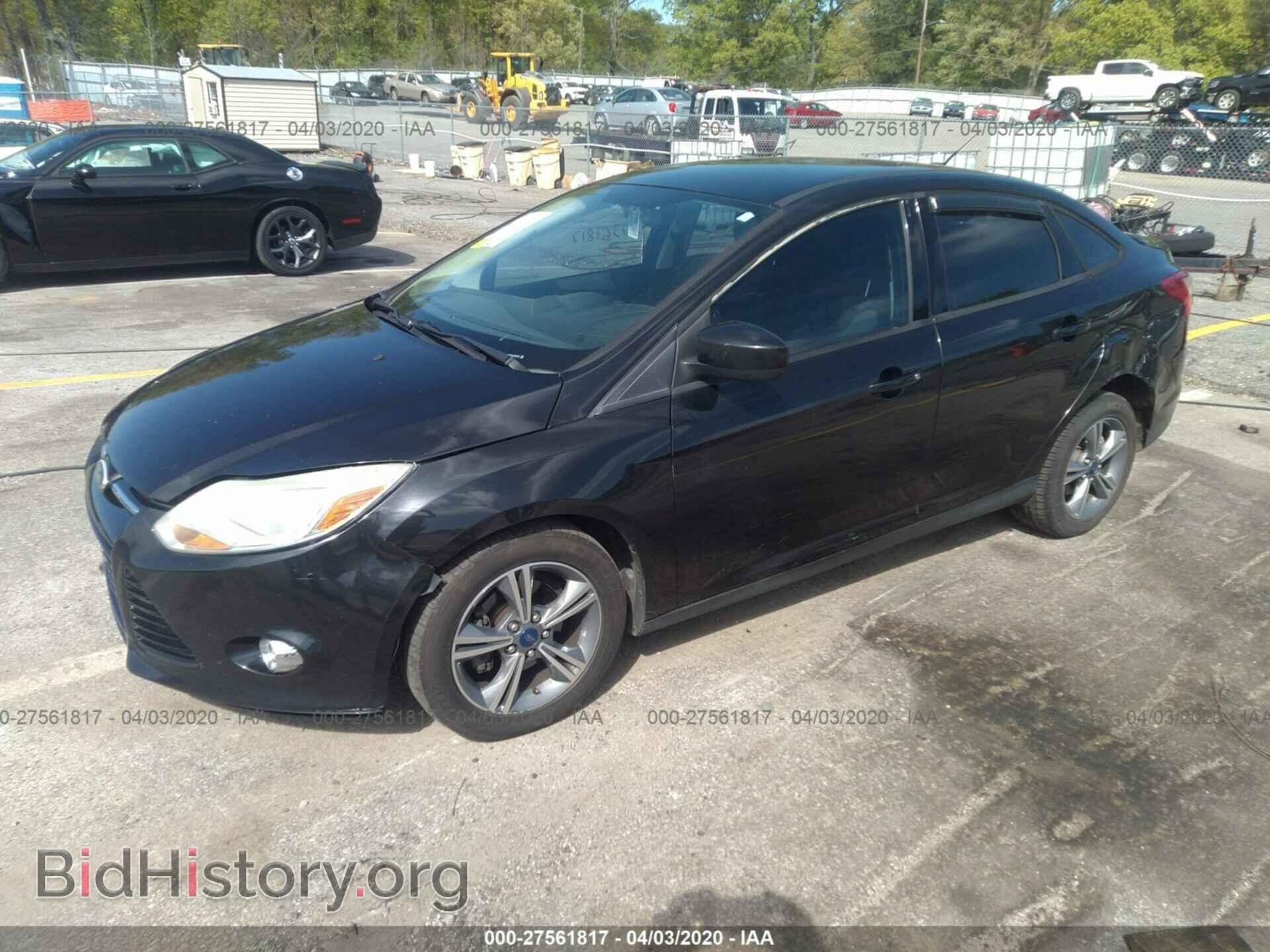 2012 FORD FOCUS - VIN: 1FAHP3F21CL104241 - Photo 2