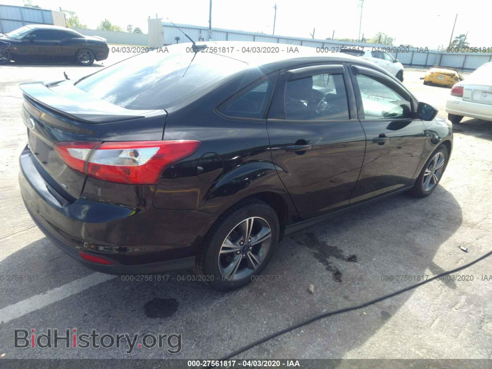 2012 FORD FOCUS - VIN: 1FAHP3F21CL104241 - Photo 4
