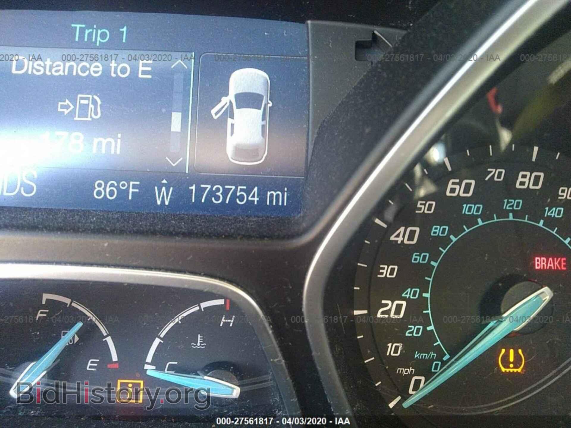 2012 FORD FOCUS - VIN: 1FAHP3F21CL104241 - Photo 7