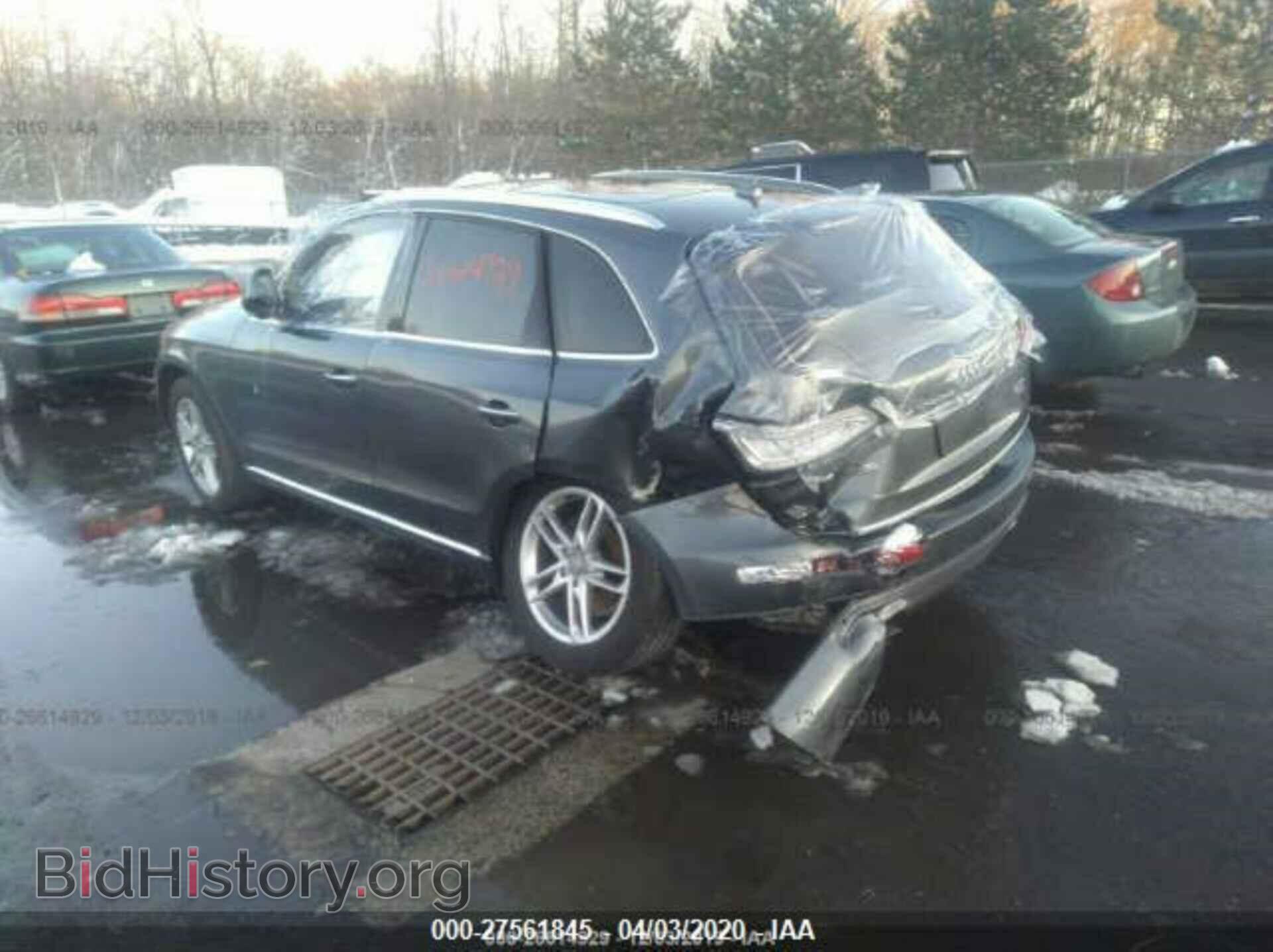2016 AUDI Q5 - VIN: WA1L2AFP6GA051258 - Фото 3