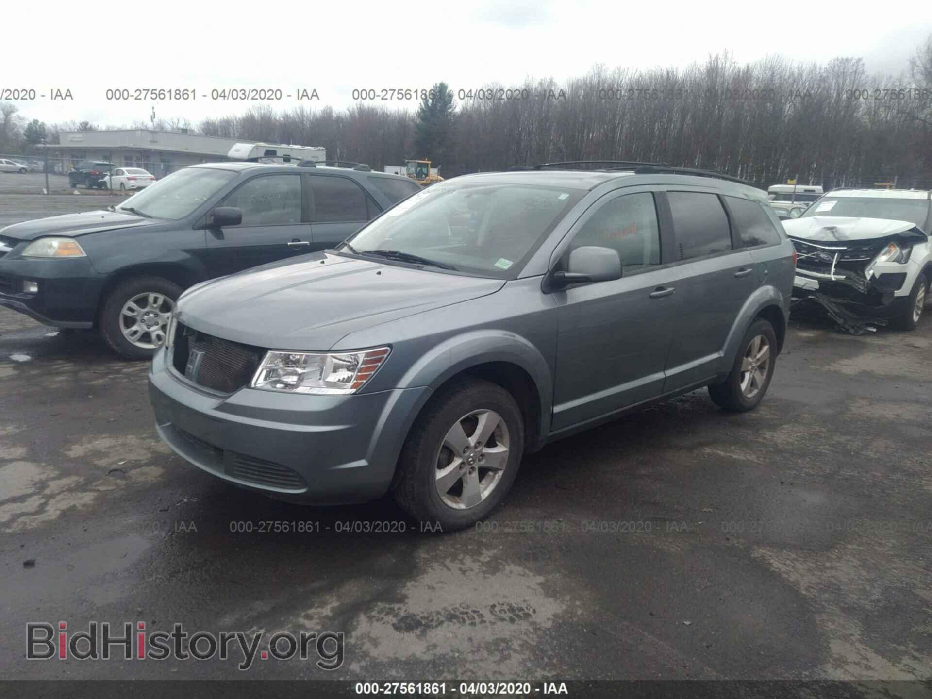 2009 DODGE JOURNEY - VIN: 3D4GG57VX9T506172 - Фото 2