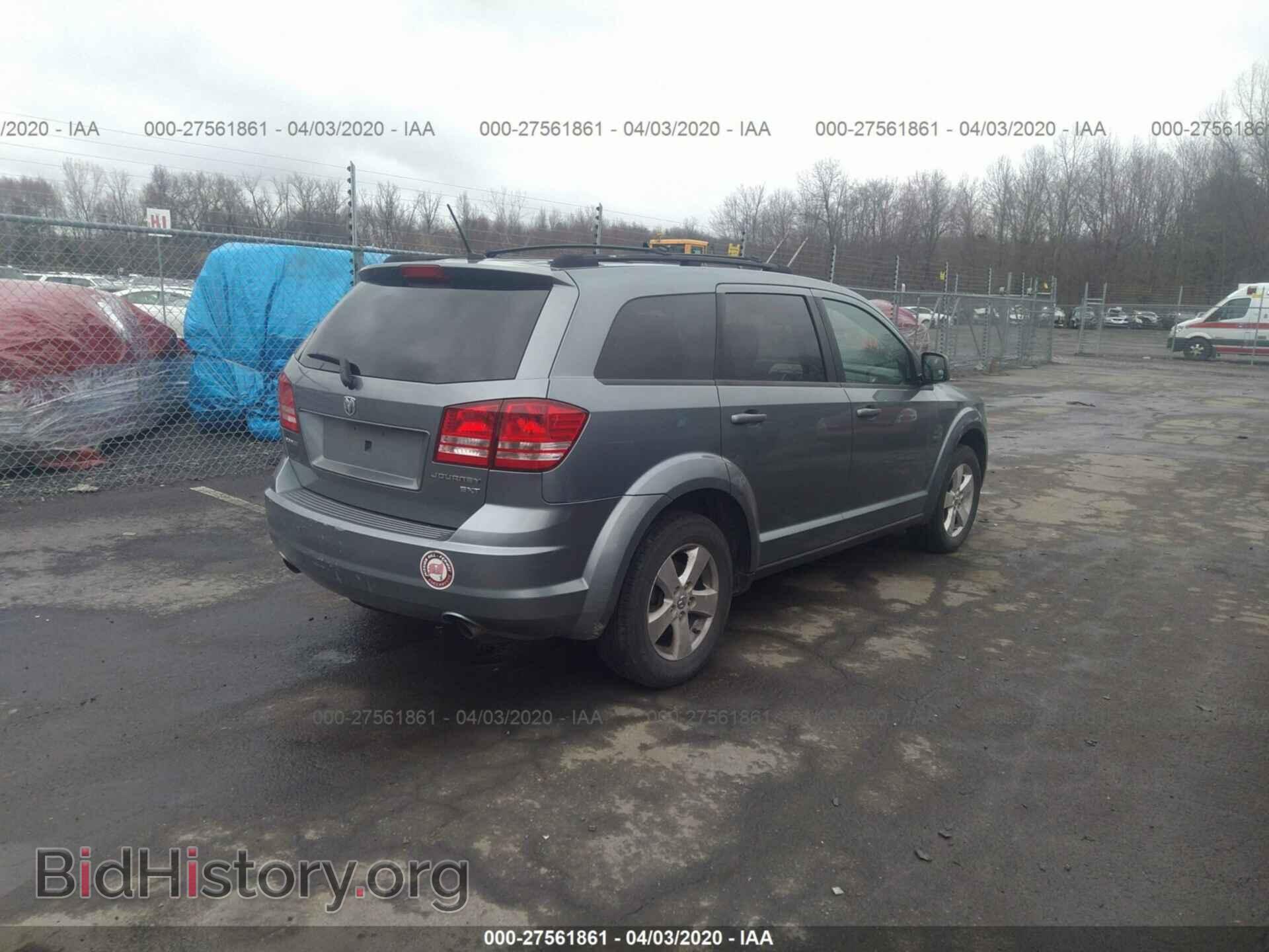 2009 DODGE JOURNEY - VIN: 3D4GG57VX9T506172 - Фото 4