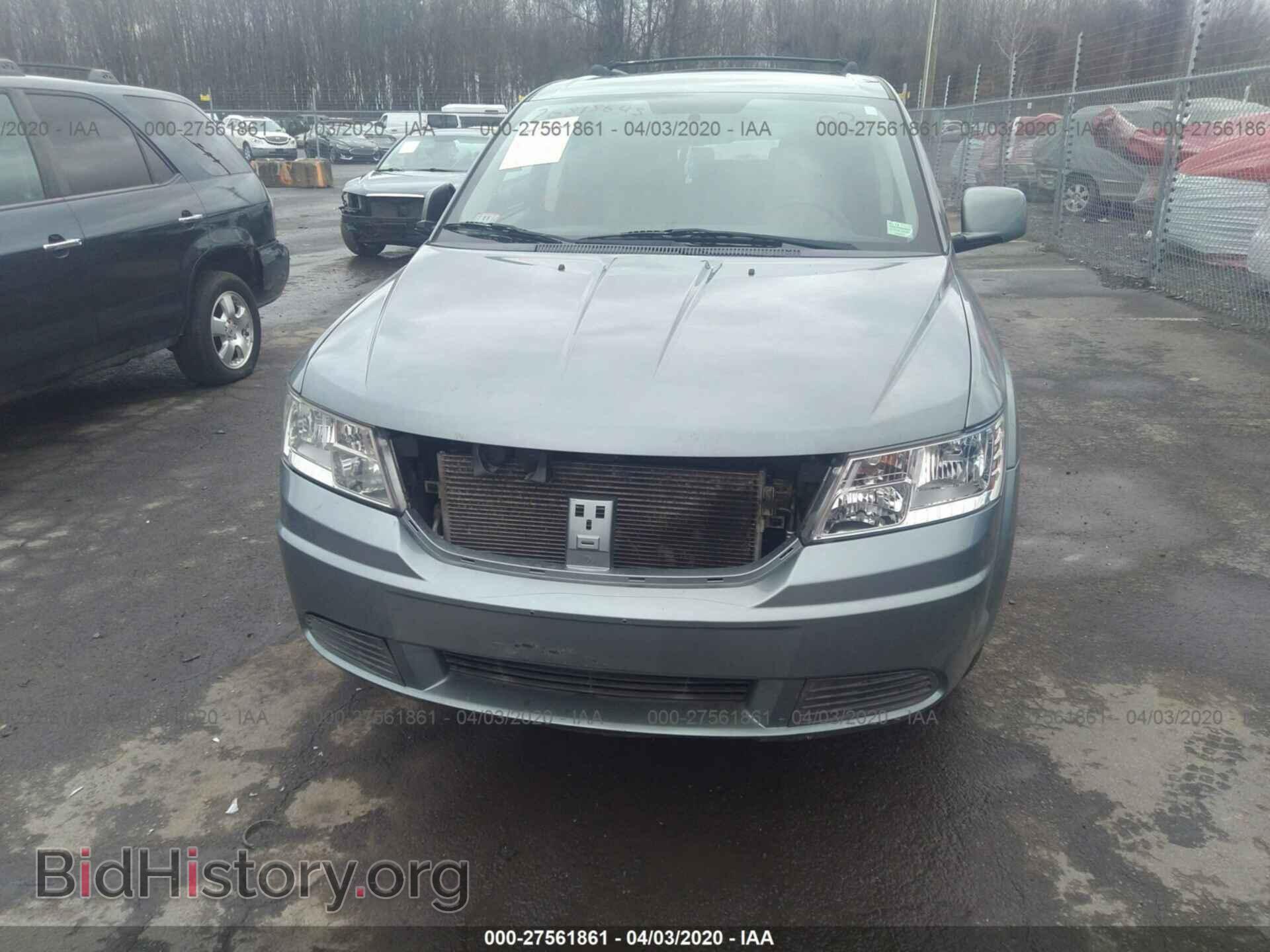 2009 DODGE JOURNEY - VIN: 3D4GG57VX9T506172 - Фото 6