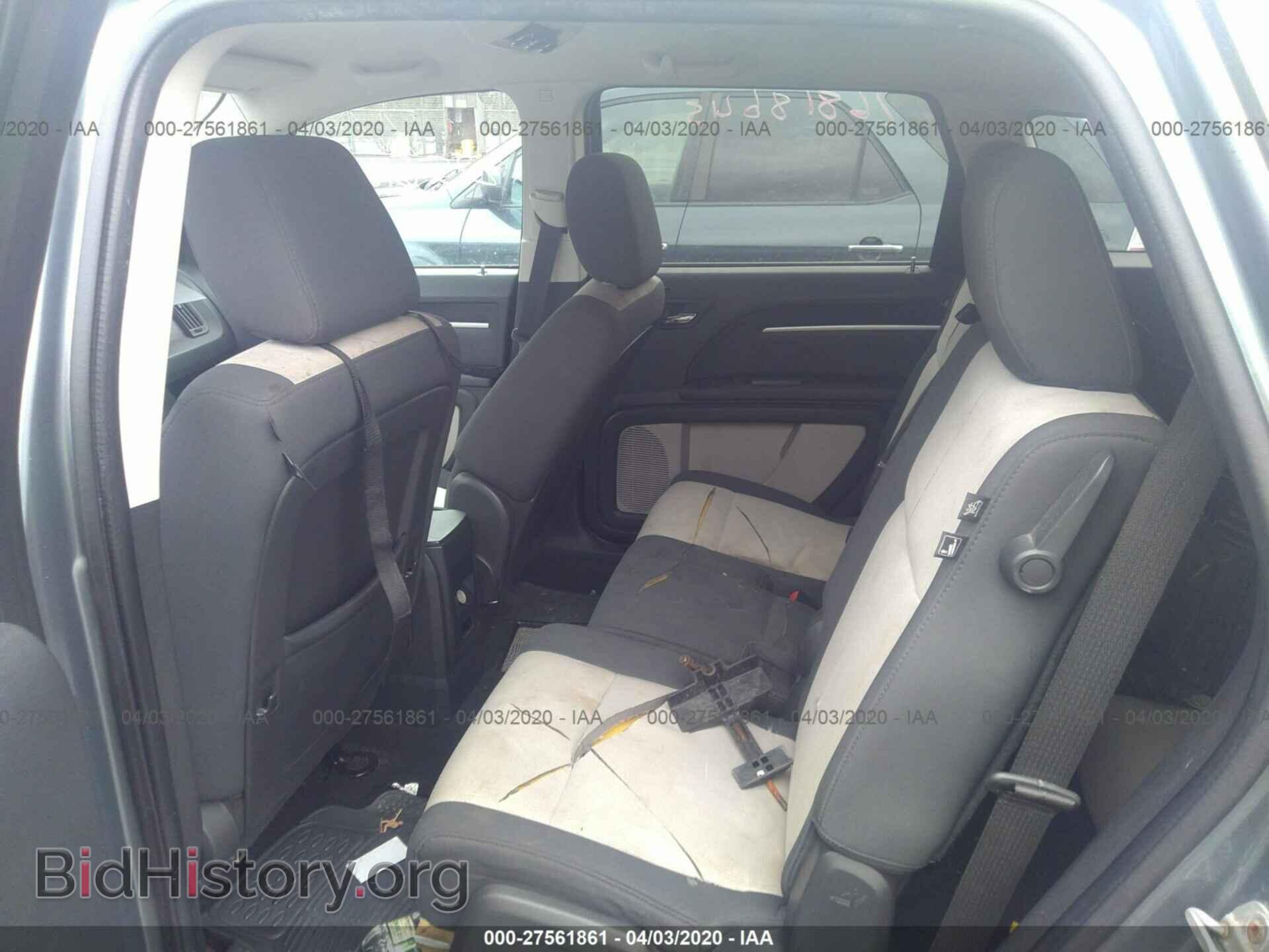 2009 DODGE JOURNEY - VIN: 3D4GG57VX9T506172 - Фото 8