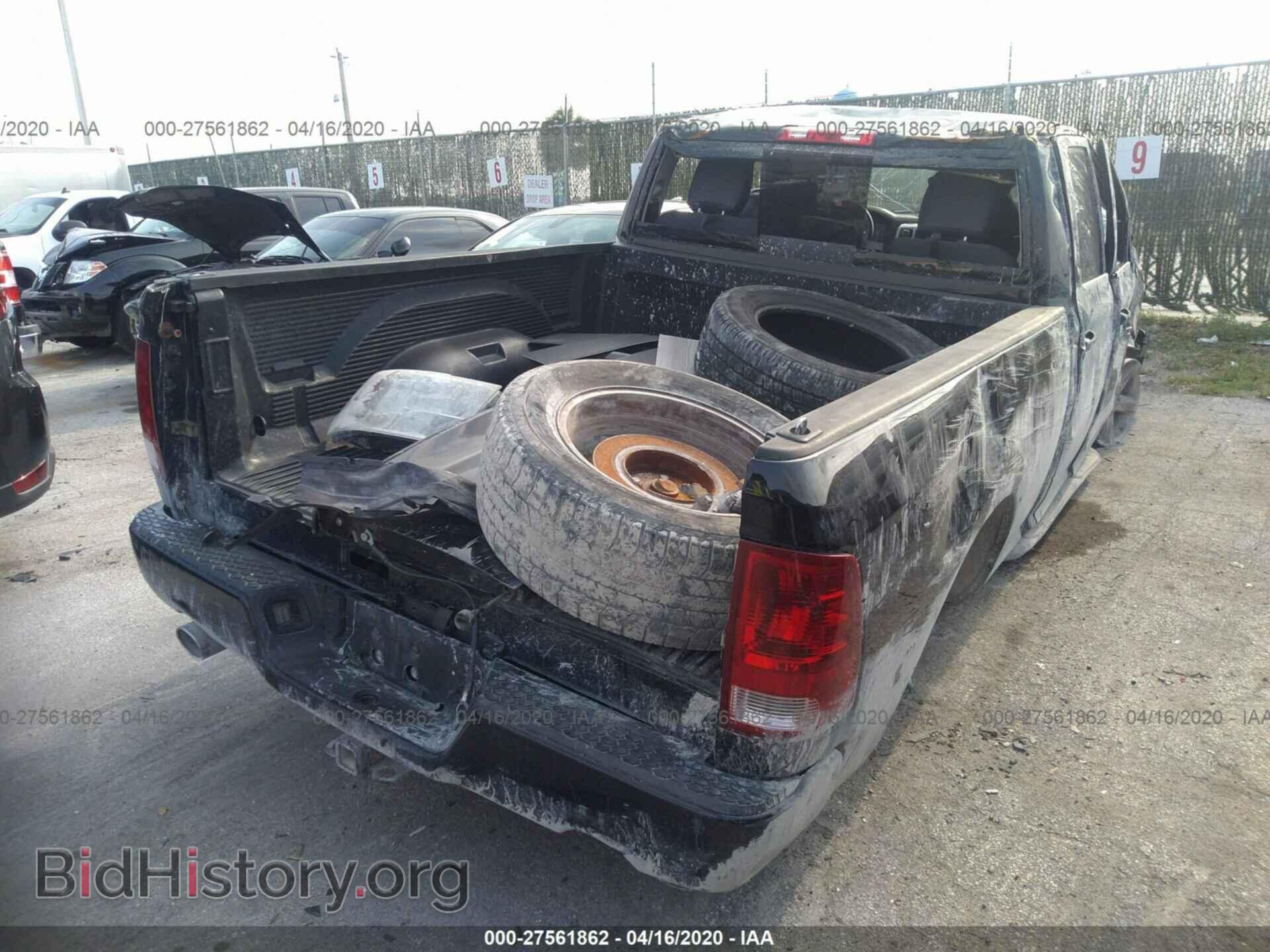 2012 DODGE RAM 1500 - VIN: 1C6RD6HT3CS197081 - Фото 4