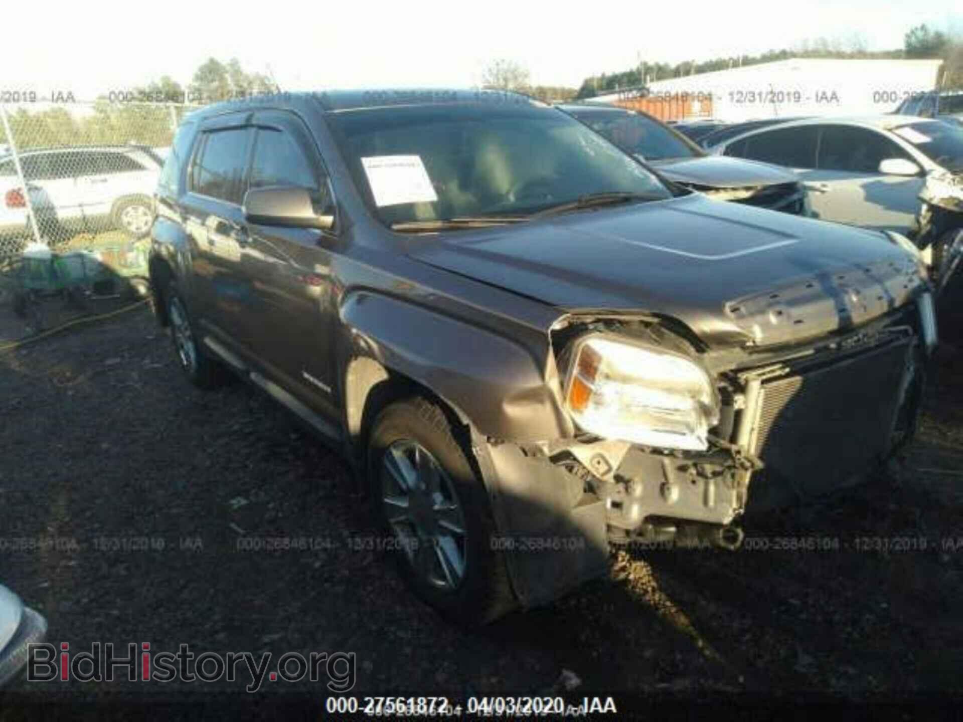 Фотография 2CTALMEC2B6304113 - GMC TERRAIN 2011