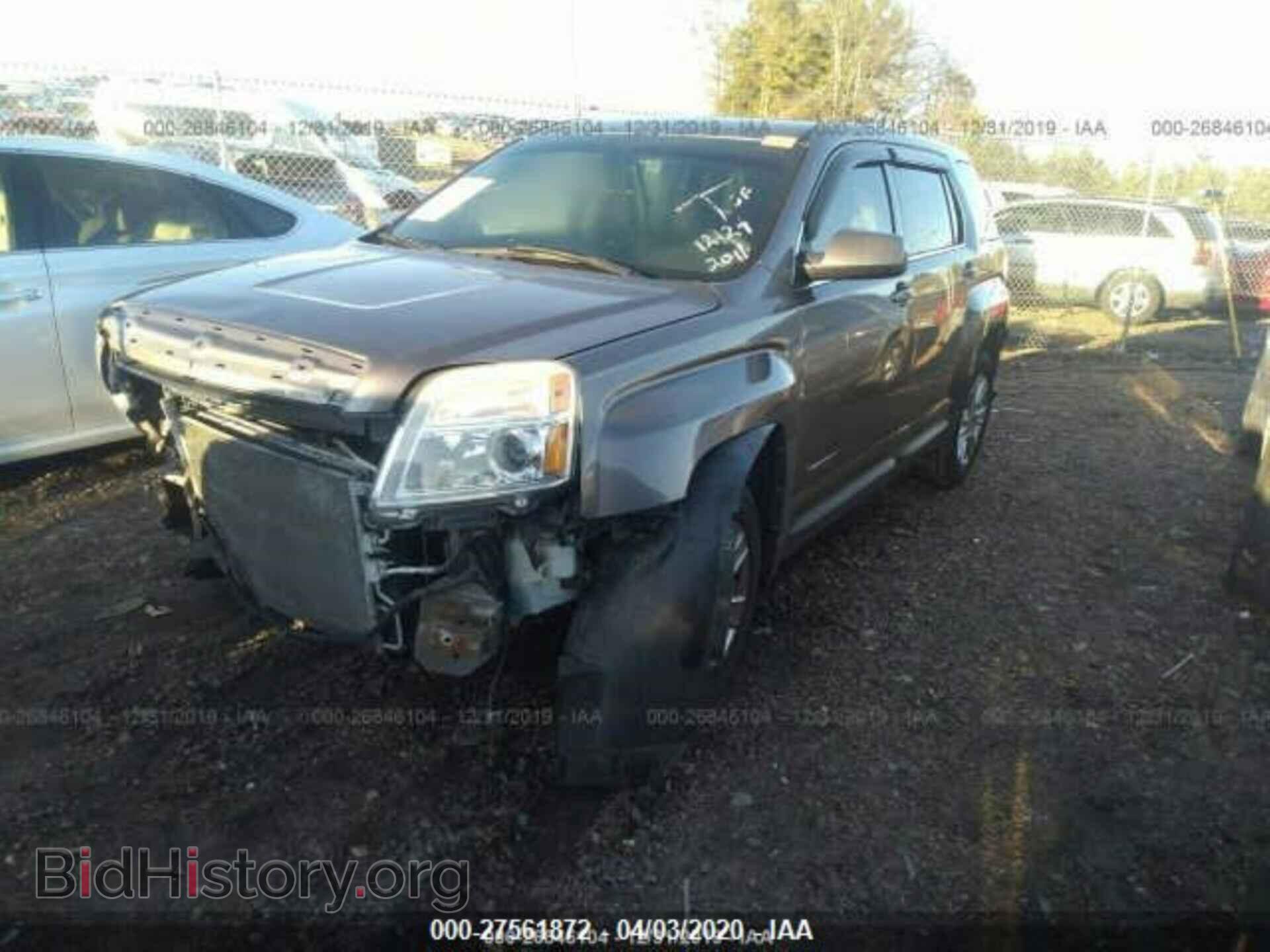 2011 GMC TERRAIN - VIN: 2CTALMEC2B6304113 - Фото 2