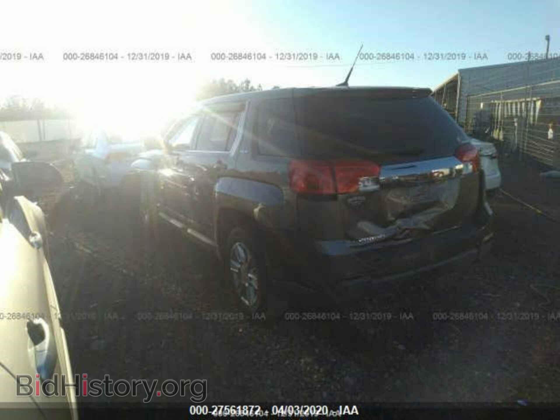 2011 GMC TERRAIN - VIN: 2CTALMEC2B6304113 - Фото 3